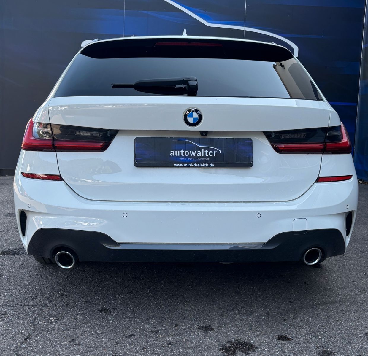 Fahrzeugabbildung BMW 3 Touring 320 d M Sport