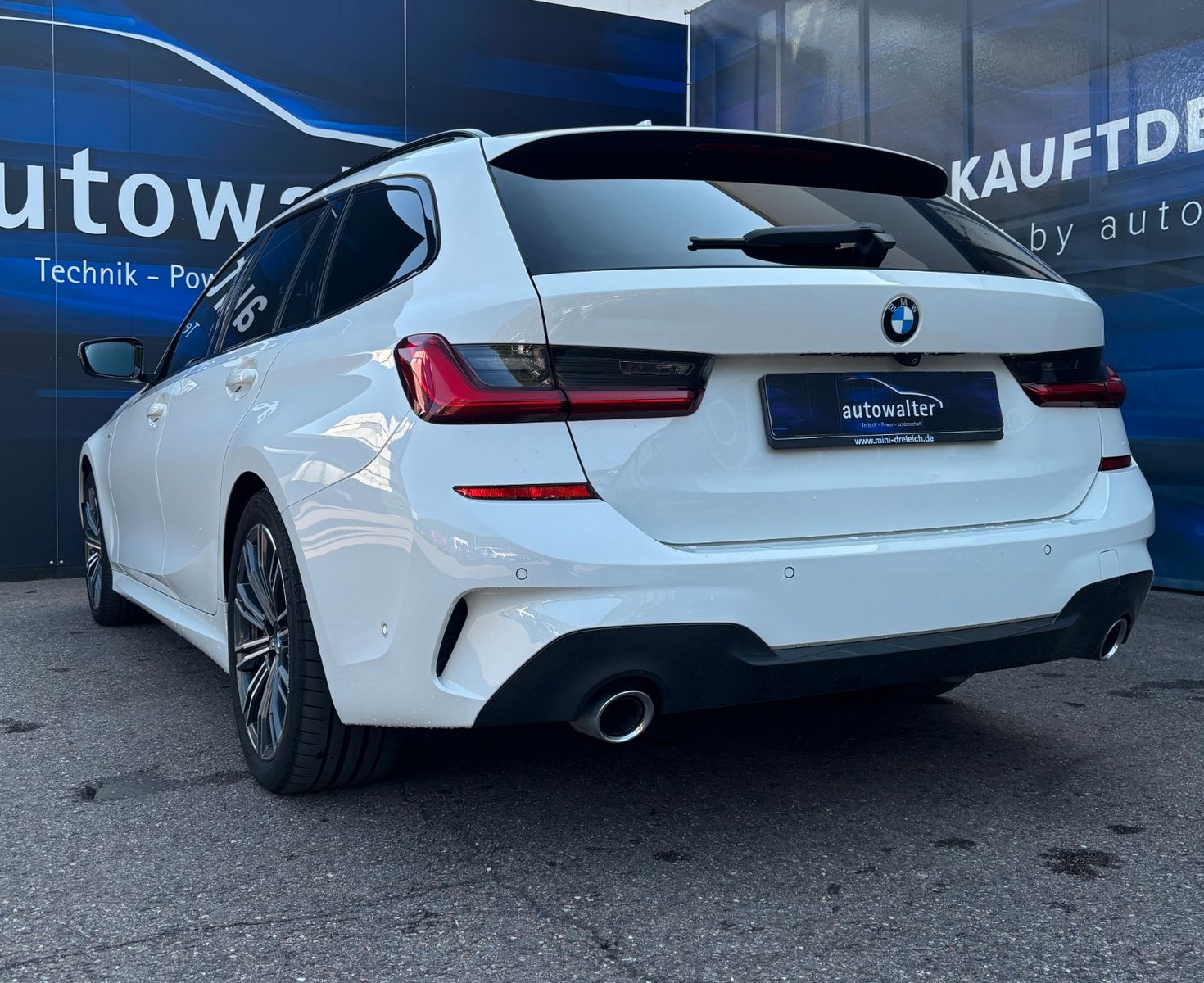 Fahrzeugabbildung BMW 3 Touring 320 d M Sport