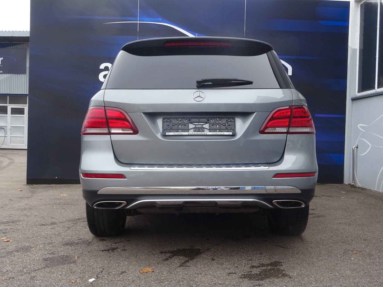 Fahrzeugabbildung Mercedes-Benz GLE 350 4 Matic