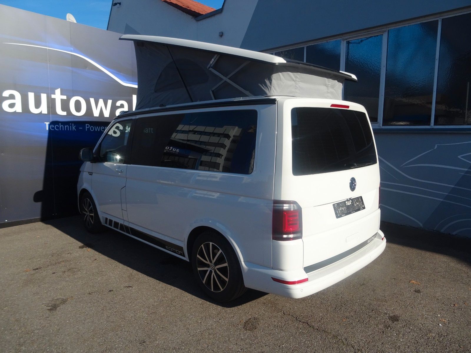 Fahrzeugabbildung Volkswagen T6 California California Beach Edition