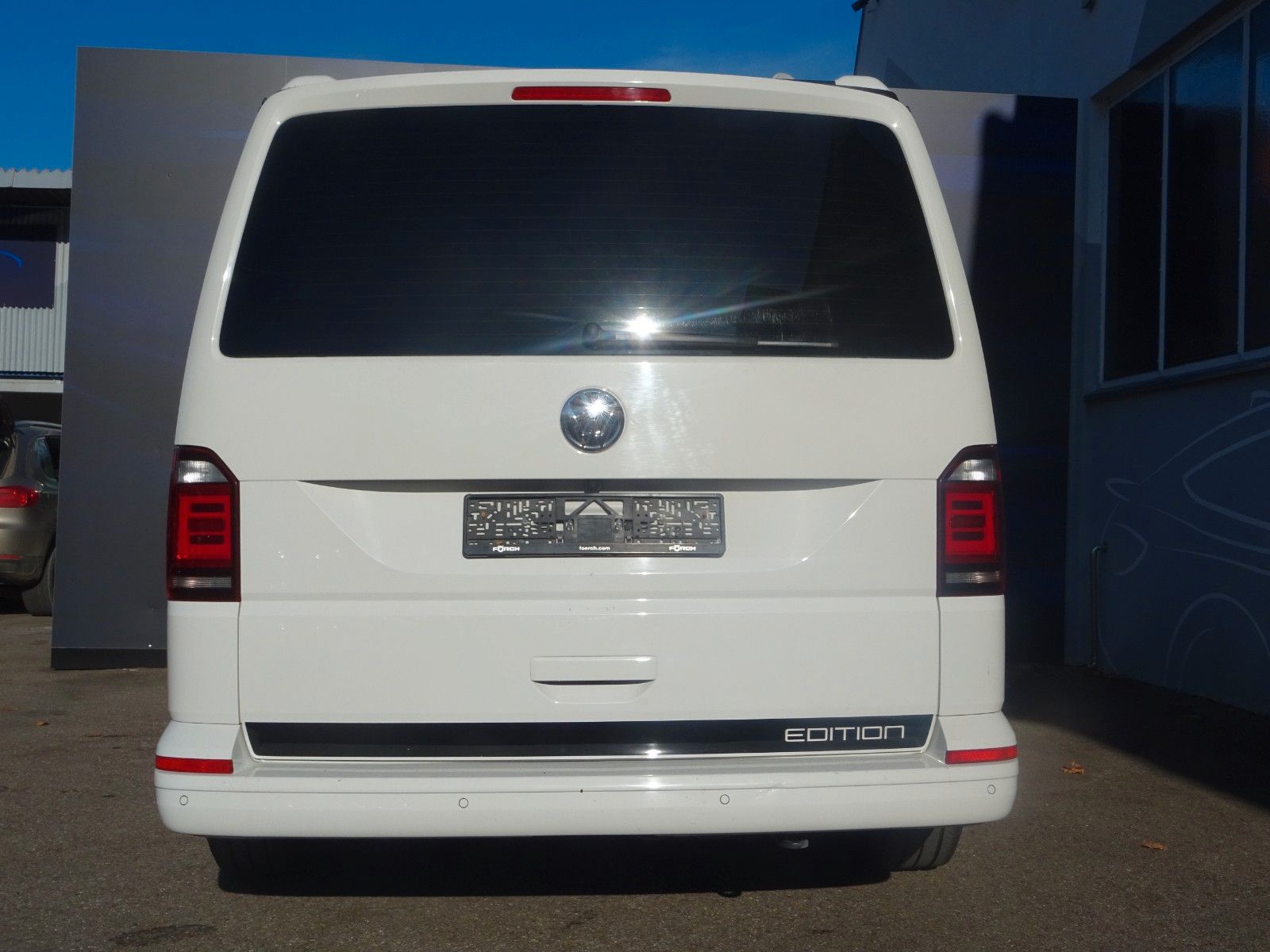 Fahrzeugabbildung Volkswagen T6 California California Beach Edition