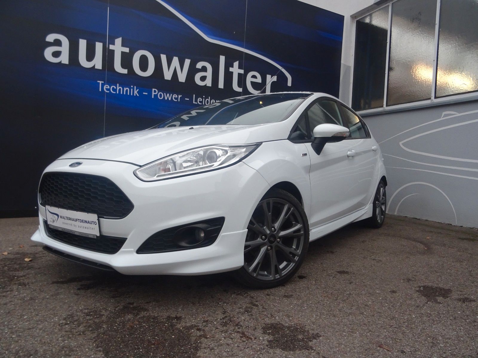 Ford Fiesta ST-Line