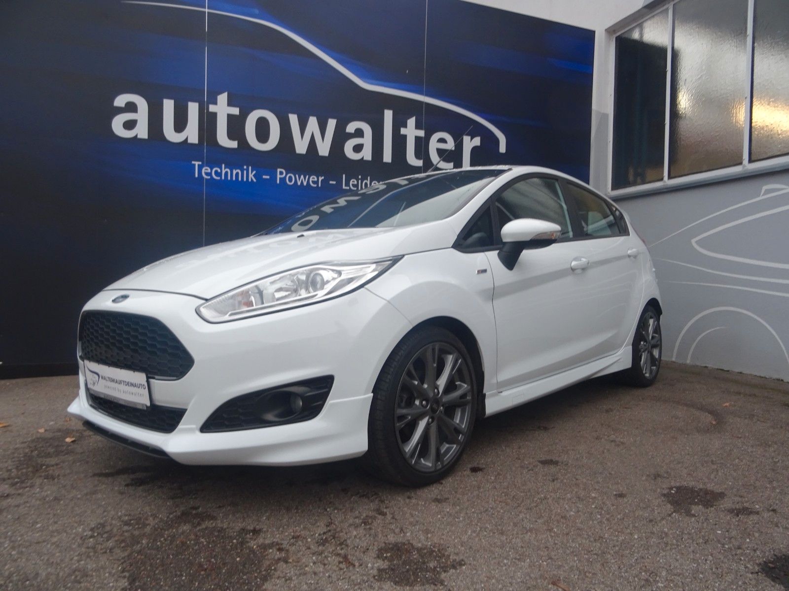 Fahrzeugabbildung Ford Fiesta ST-Line