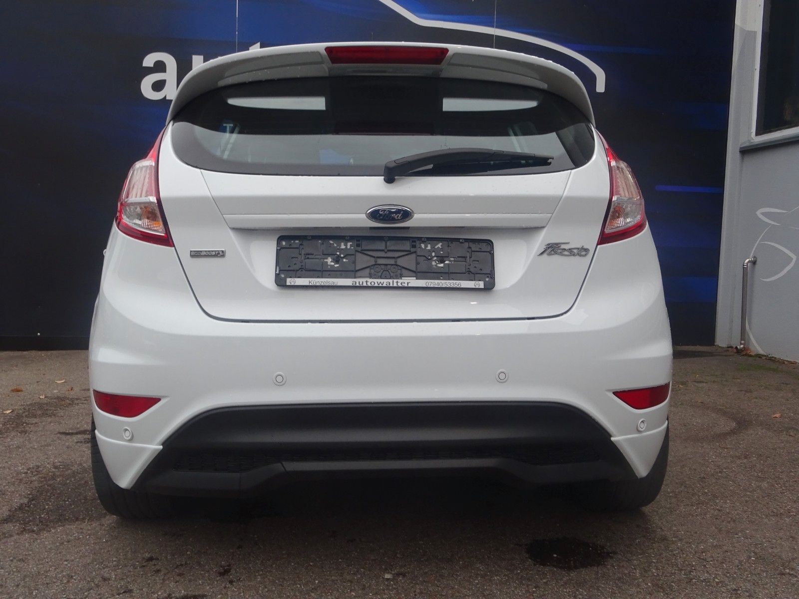 Fahrzeugabbildung Ford Fiesta ST-Line