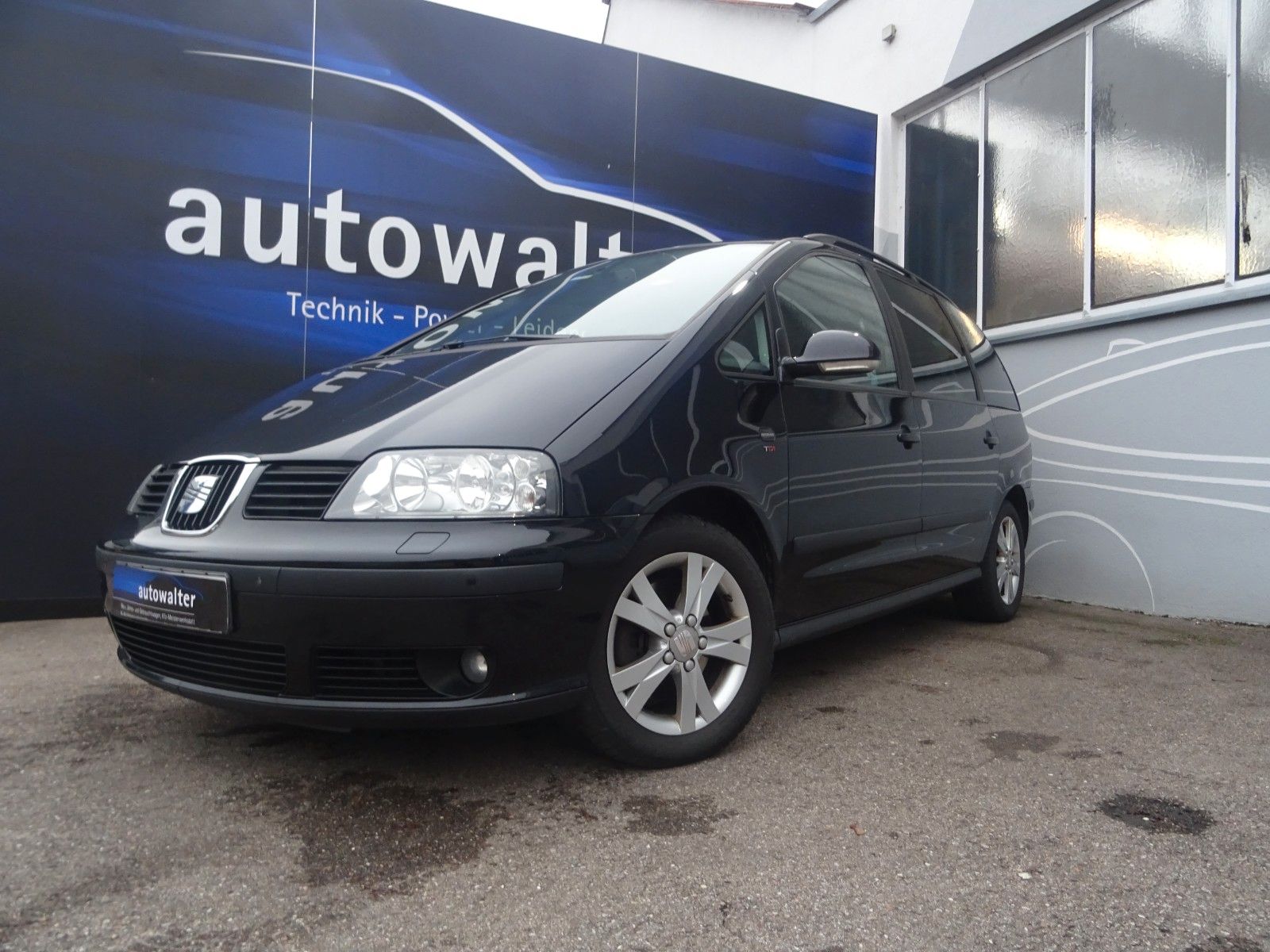 SEAT Alhambra Best of Vigo7 Sitzer