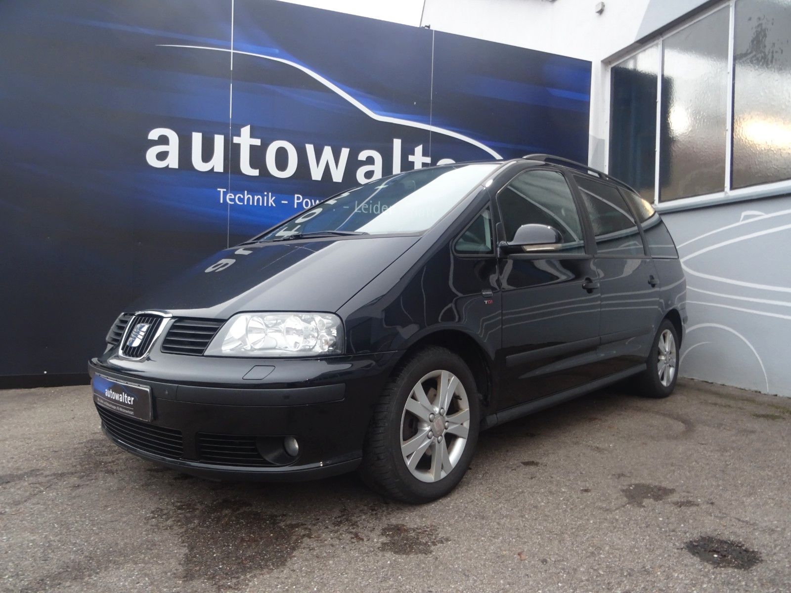 Fahrzeugabbildung SEAT Alhambra Best of Vigo7 Sitzer