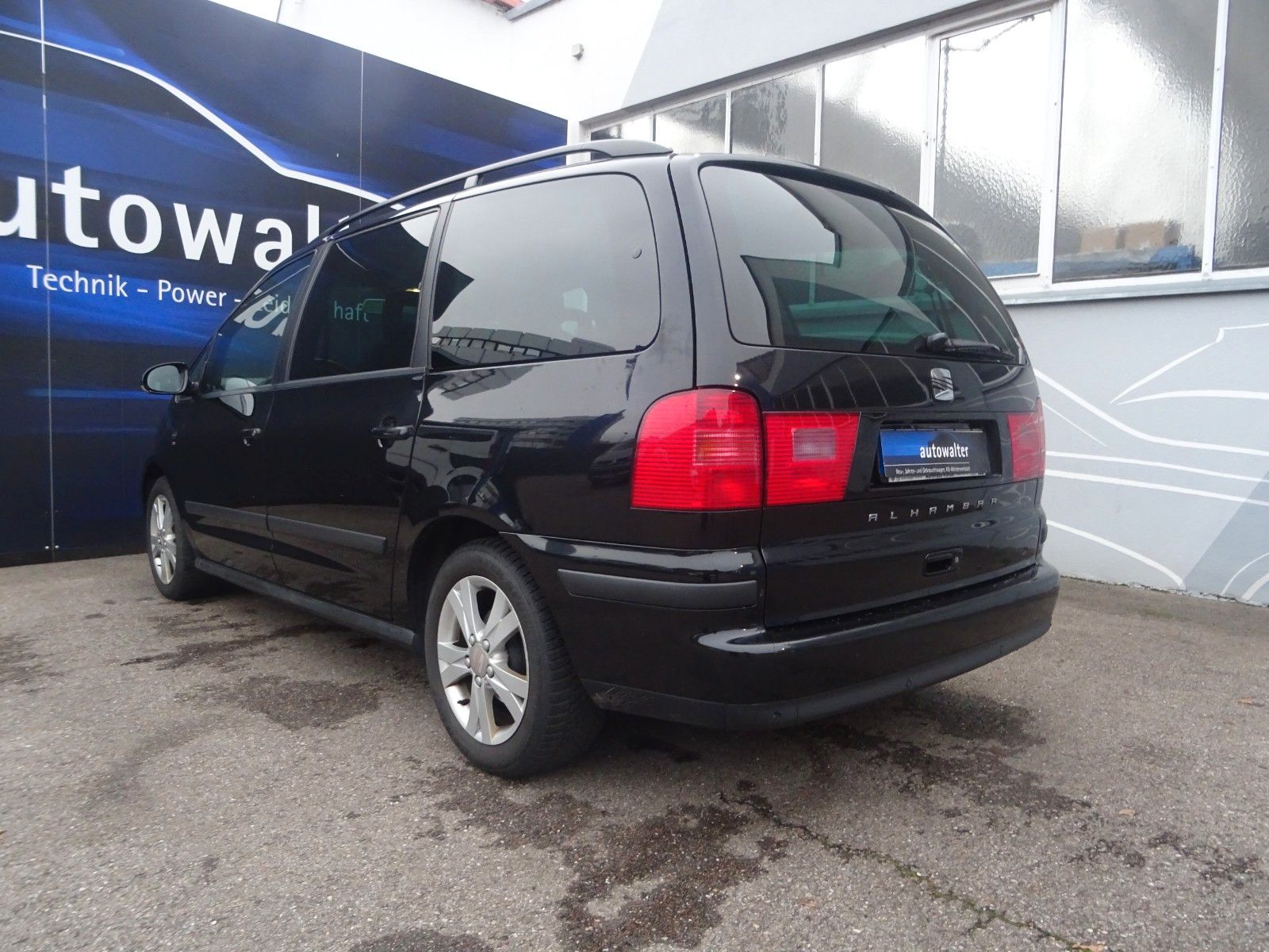 Fahrzeugabbildung SEAT Alhambra Best of Vigo7 Sitzer