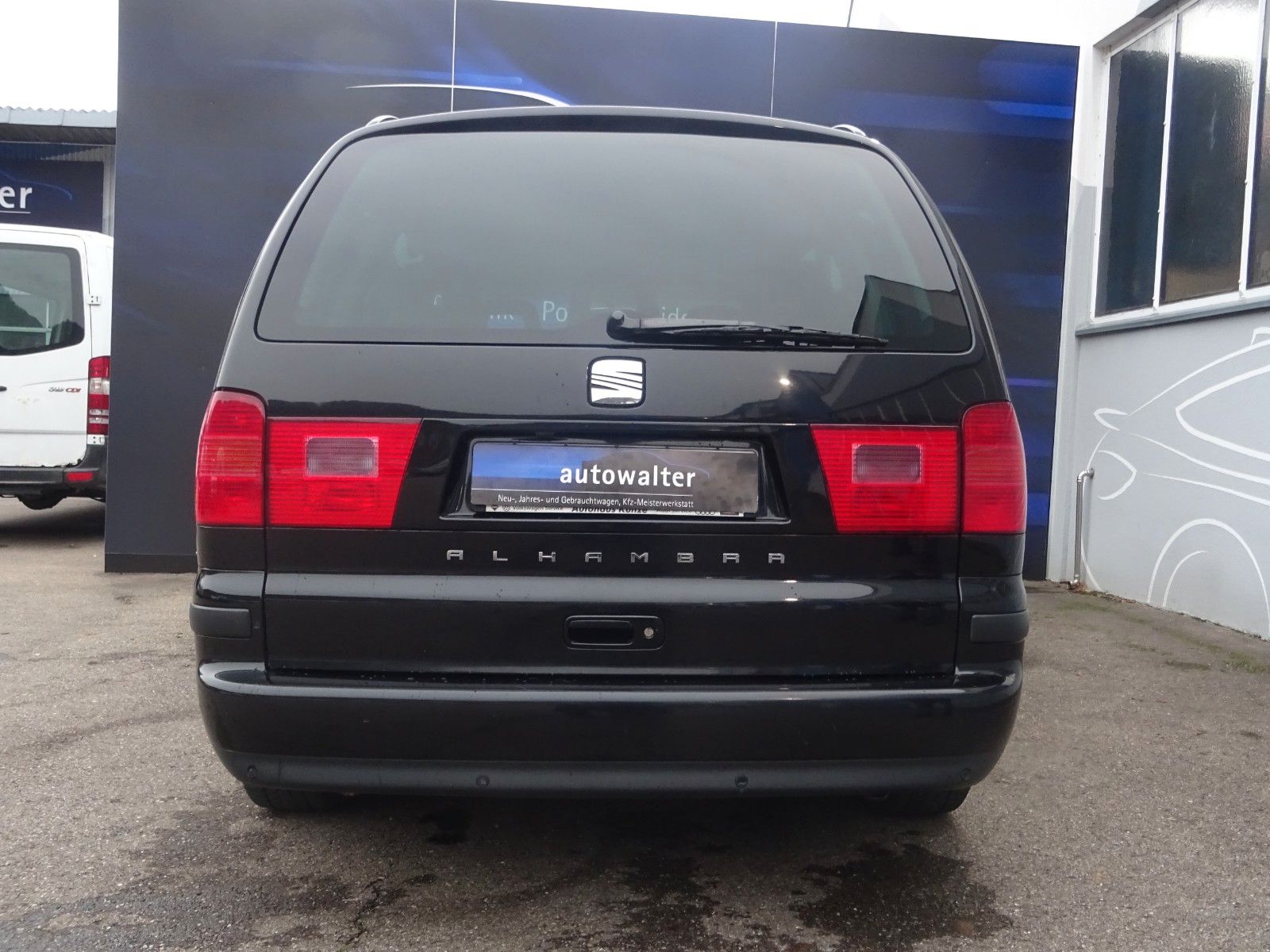 Fahrzeugabbildung SEAT Alhambra Best of Vigo7 Sitzer