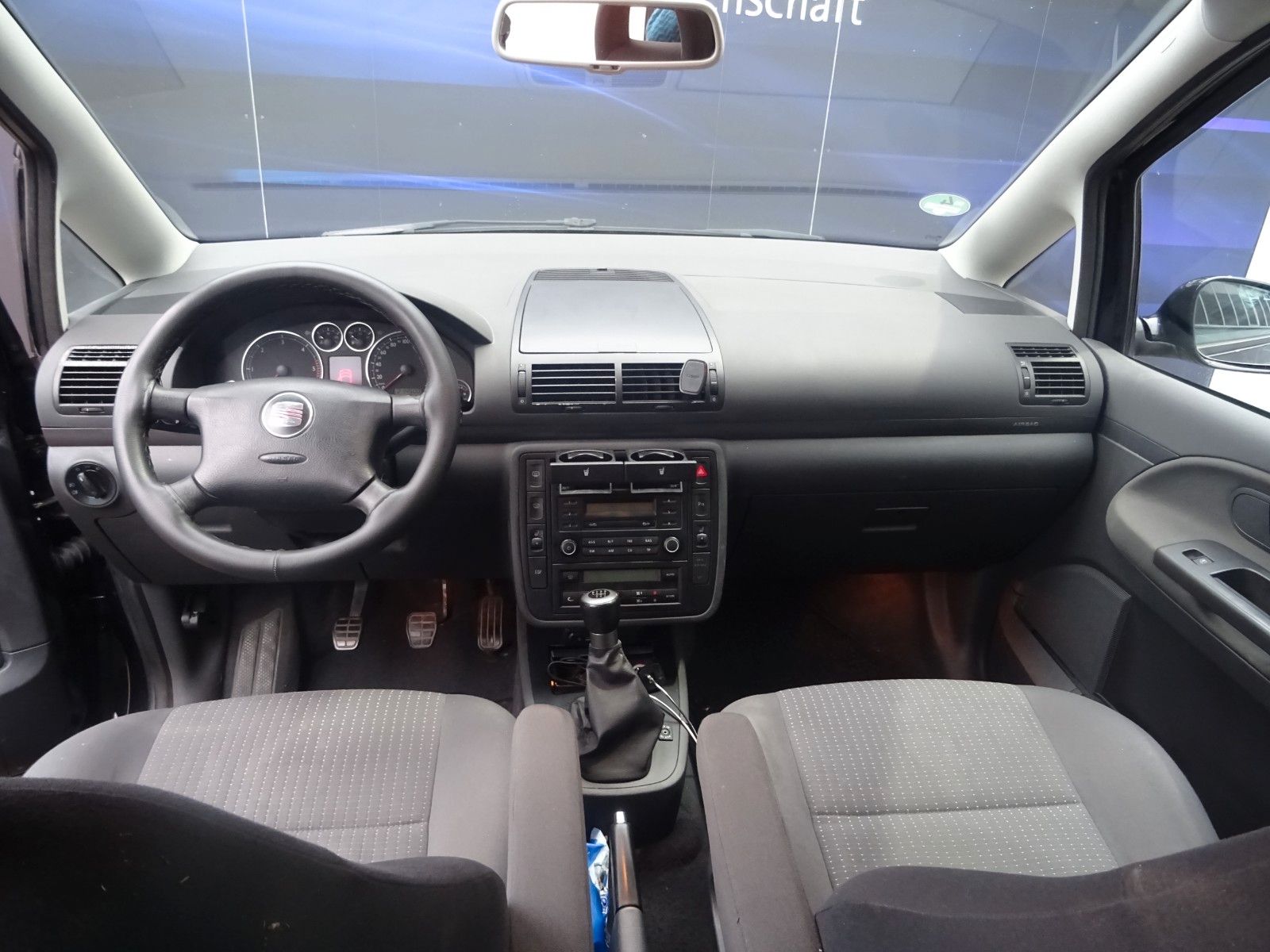 Fahrzeugabbildung SEAT Alhambra Best of Vigo7 Sitzer