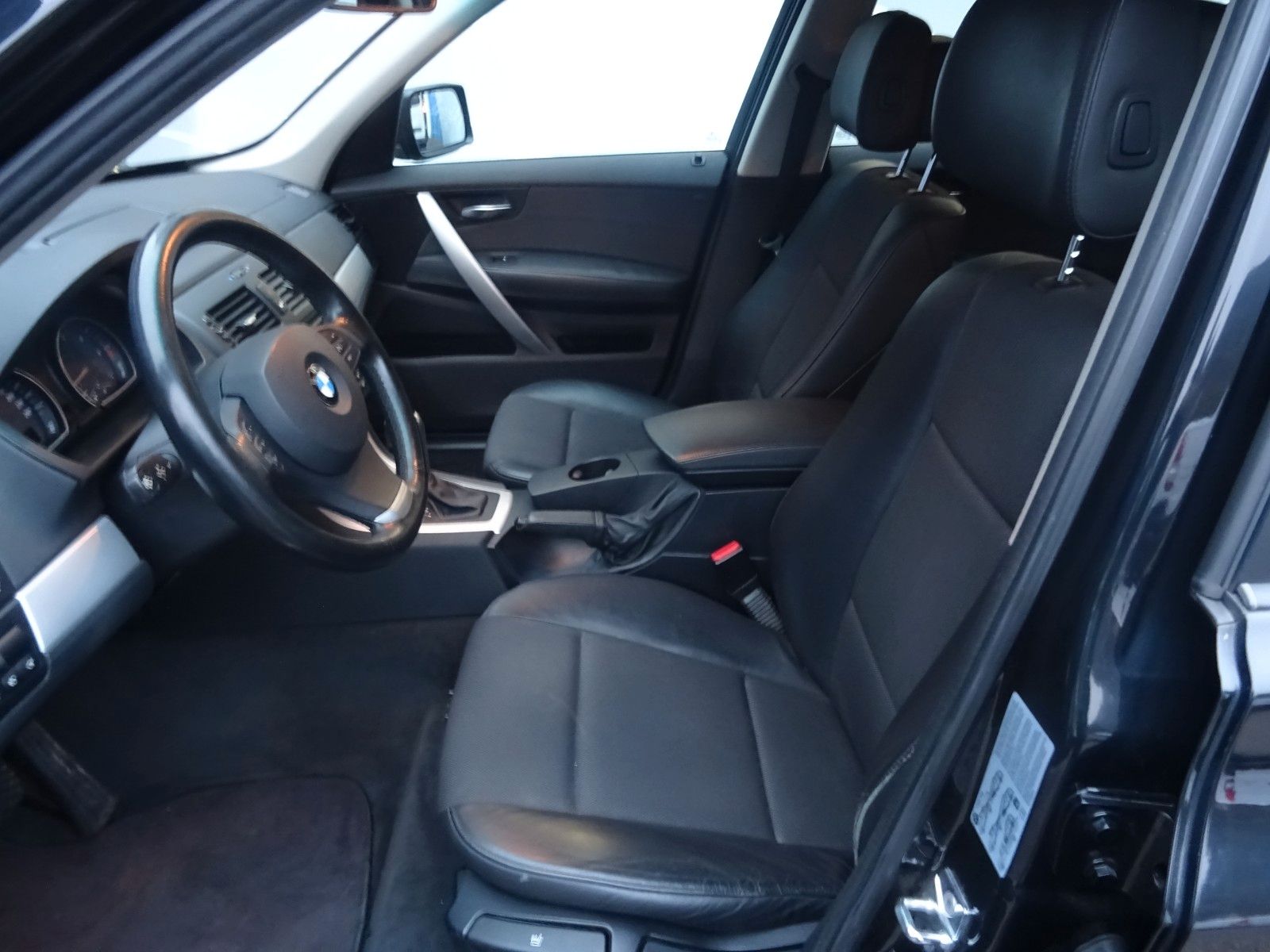 Fahrzeugabbildung BMW X3 Baureihe X3 2.0d