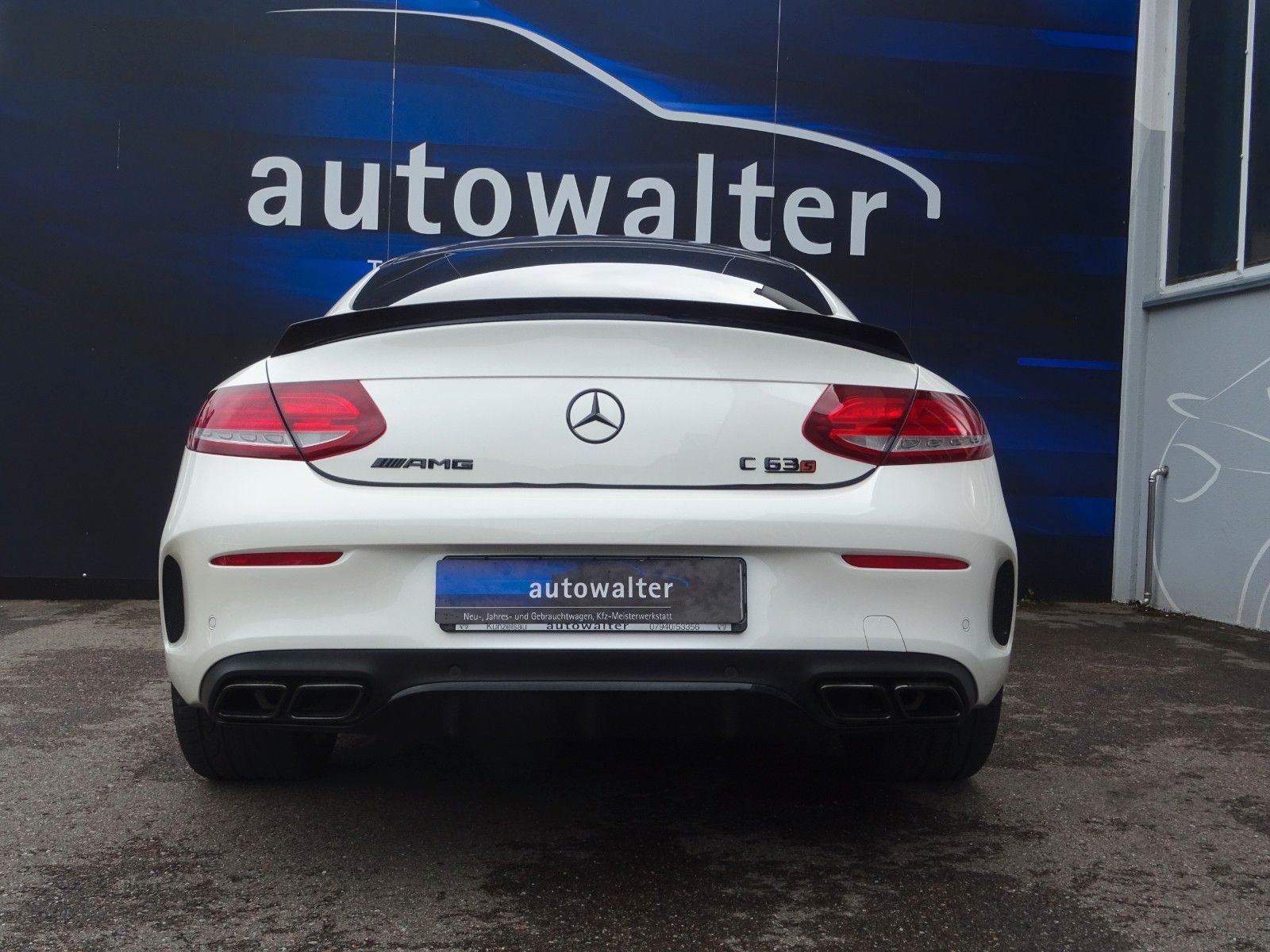 Fahrzeugabbildung Mercedes-Benz C 63 AMG Coupe C 63 S AMG