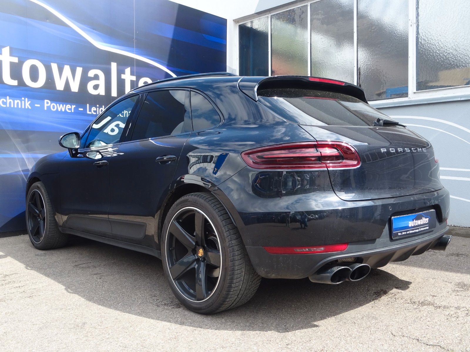 Fahrzeugabbildung Porsche Macan S Techart Aerodynamic,21 Zoll