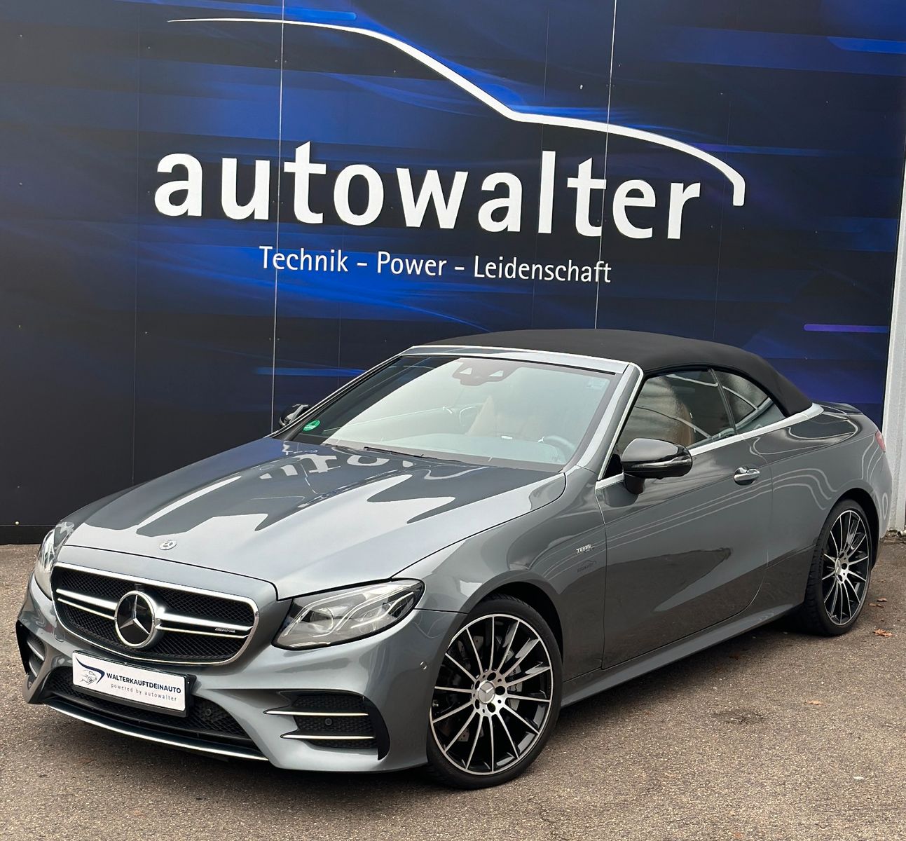 Fahrzeugabbildung Mercedes-Benz E 53 AMG 4Matic -Neuwagenzustand-