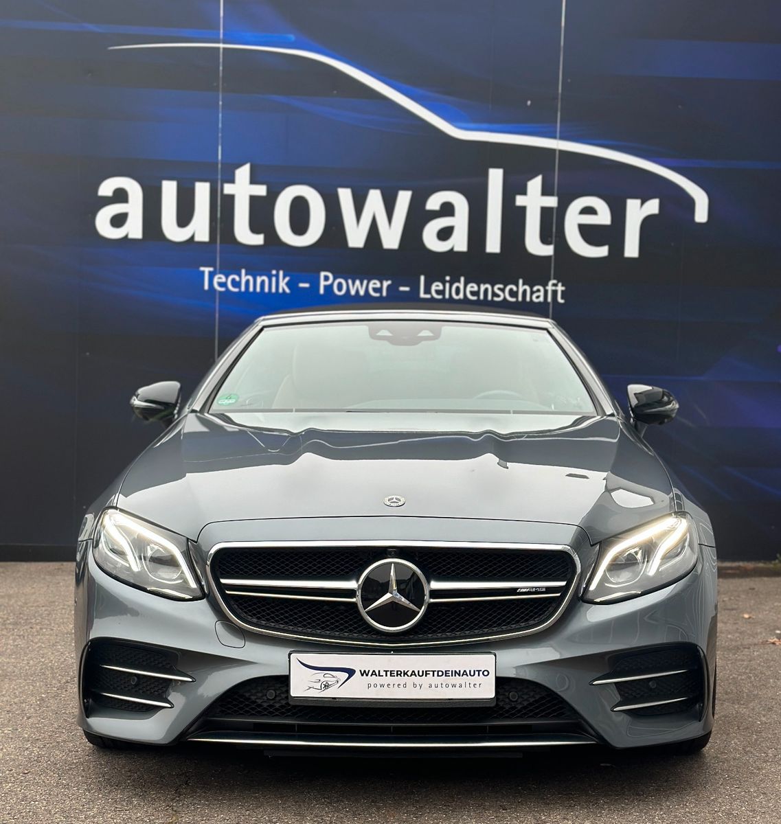 Fahrzeugabbildung Mercedes-Benz E 53 AMG 4Matic -Neuwagenzustand-