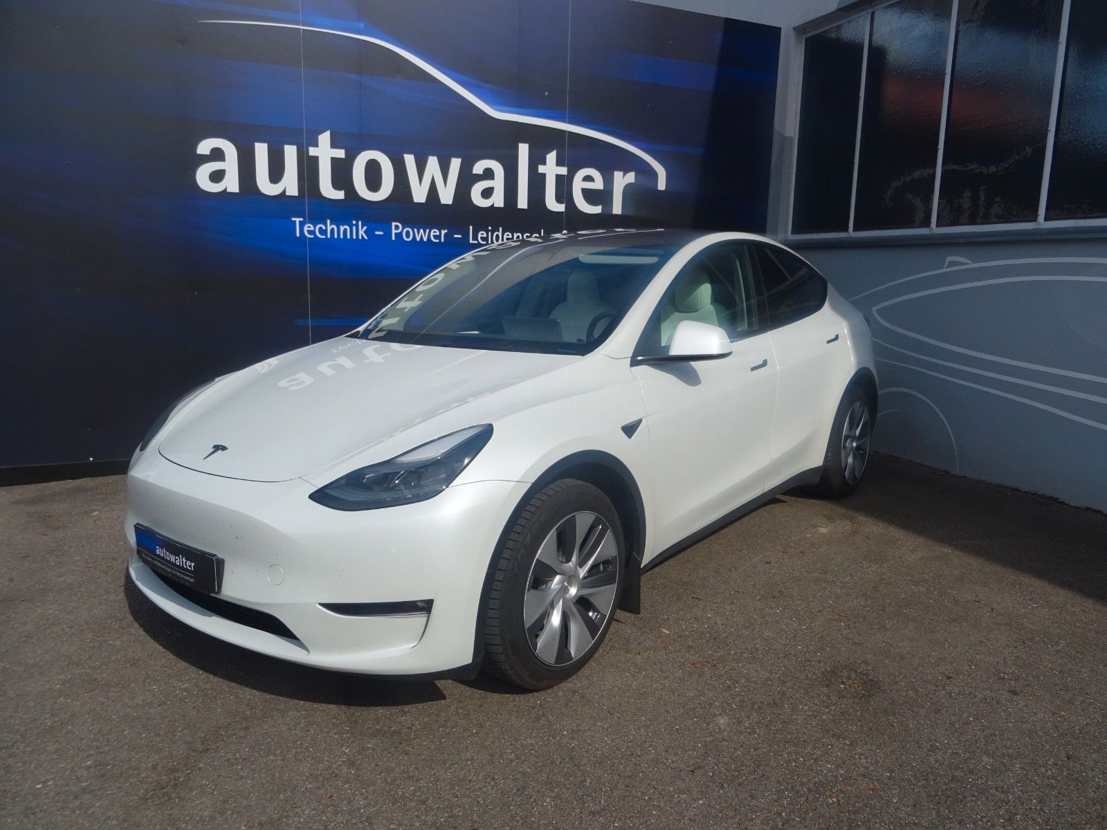 Fahrzeugabbildung Tesla Model Y Long Range Dual AWD