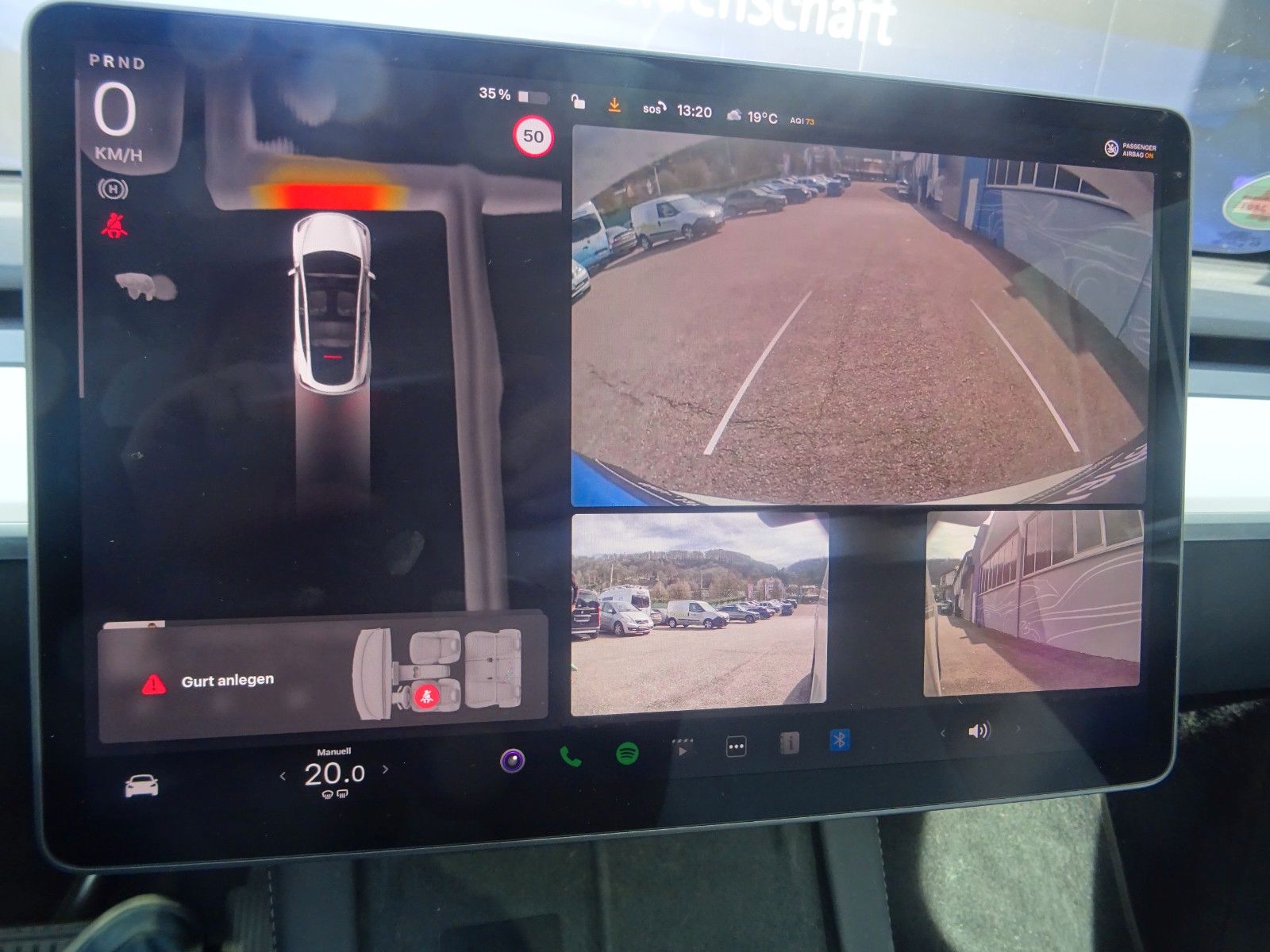 Fahrzeugabbildung Tesla Model Y Long Range Dual AWD