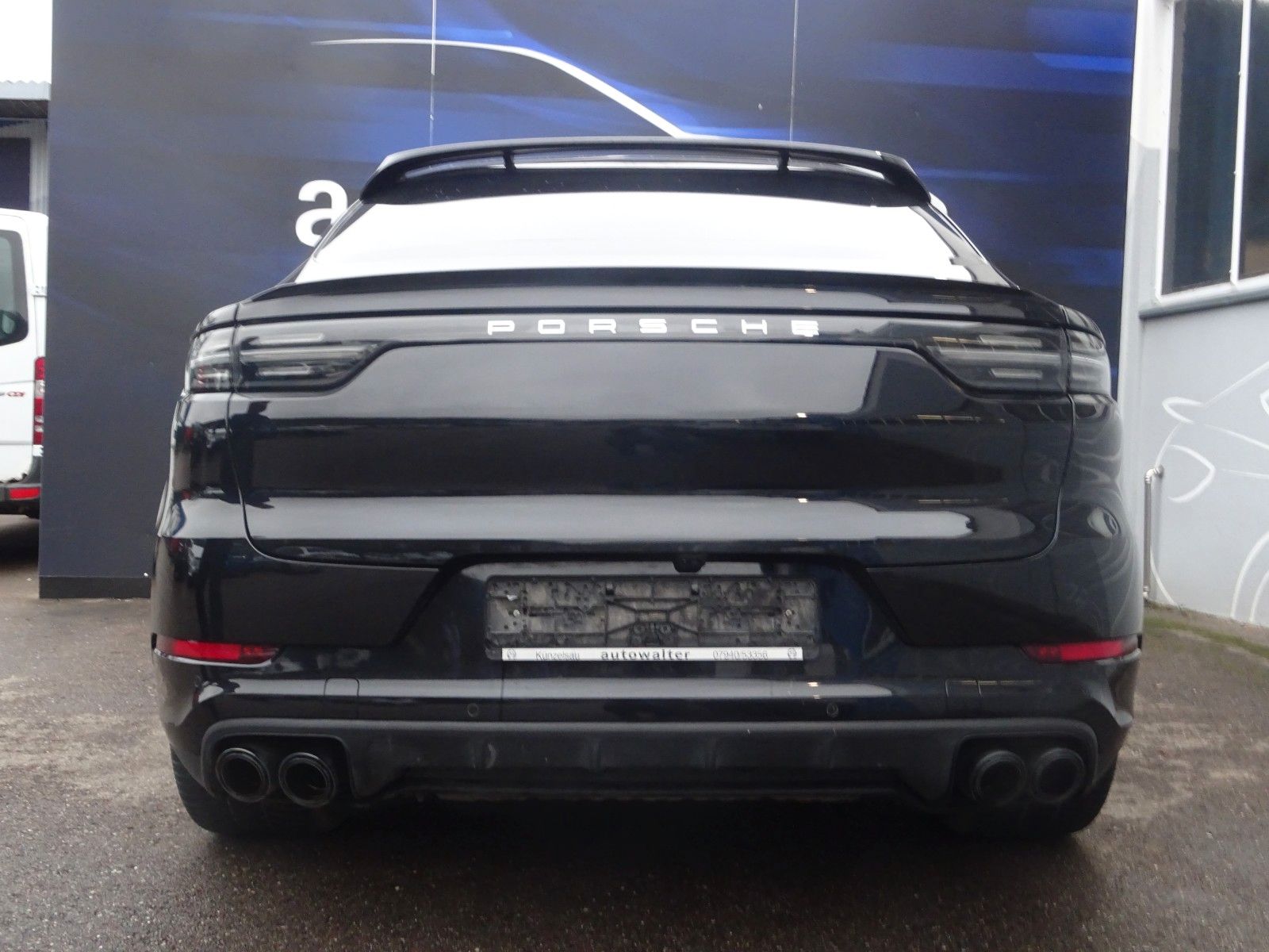 Fahrzeugabbildung Porsche Cayenne Coupe Turbo
