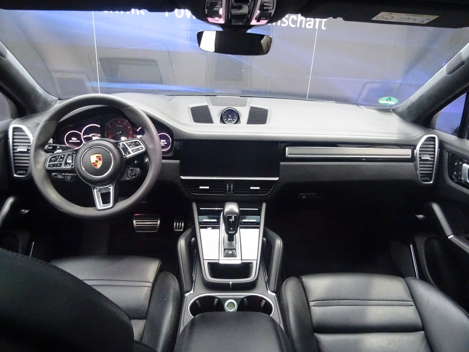 Fahrzeugabbildung Porsche Cayenne Coupe Turbo