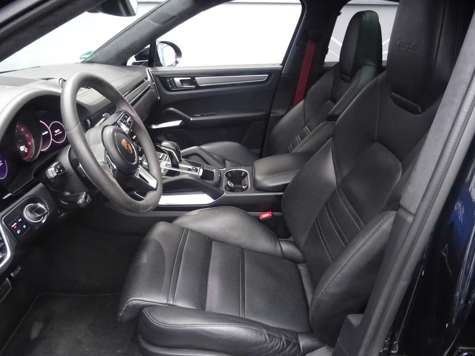 Fahrzeugabbildung Porsche Cayenne Coupe Turbo
