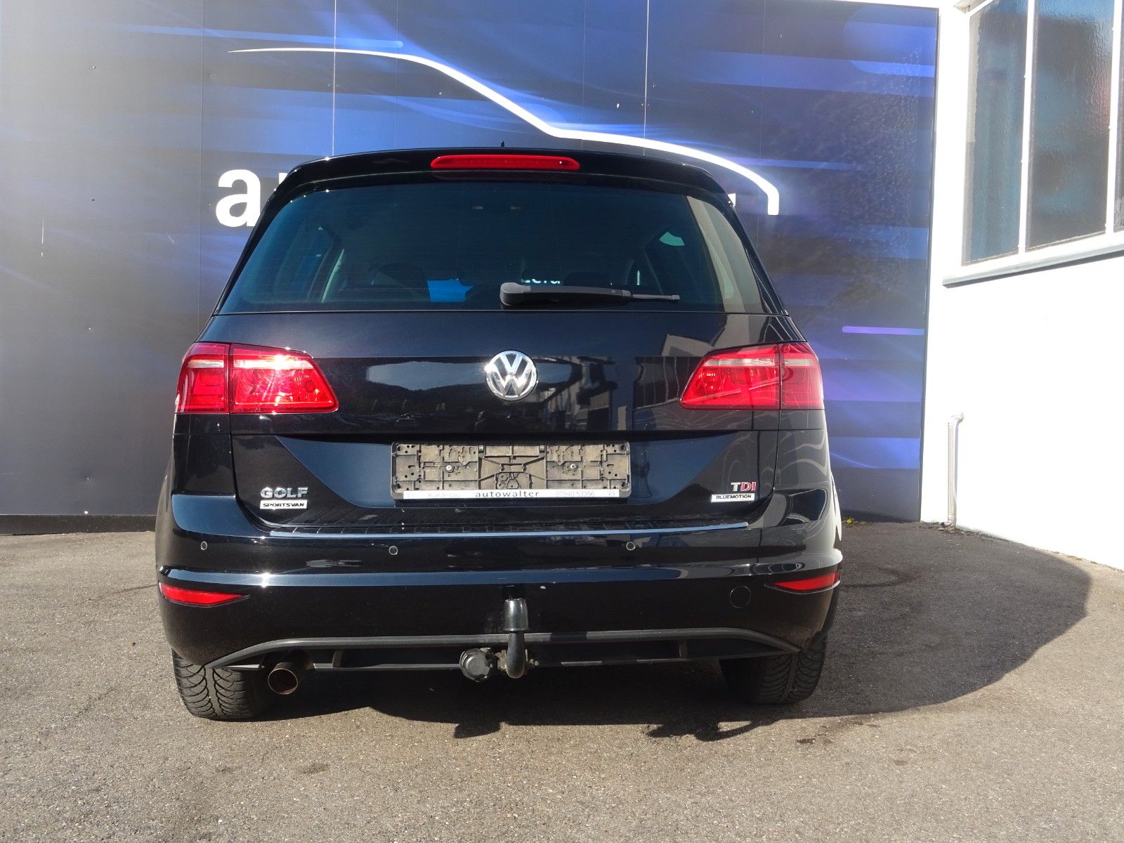 Fahrzeugabbildung Volkswagen Golf Sportsvan VII Sound BMT/Start-Stopp