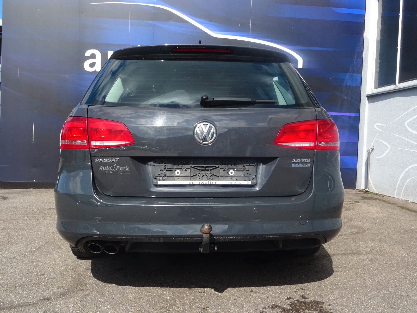 Fahrzeugabbildung Volkswagen Passat Variant Trendline BlueMotion