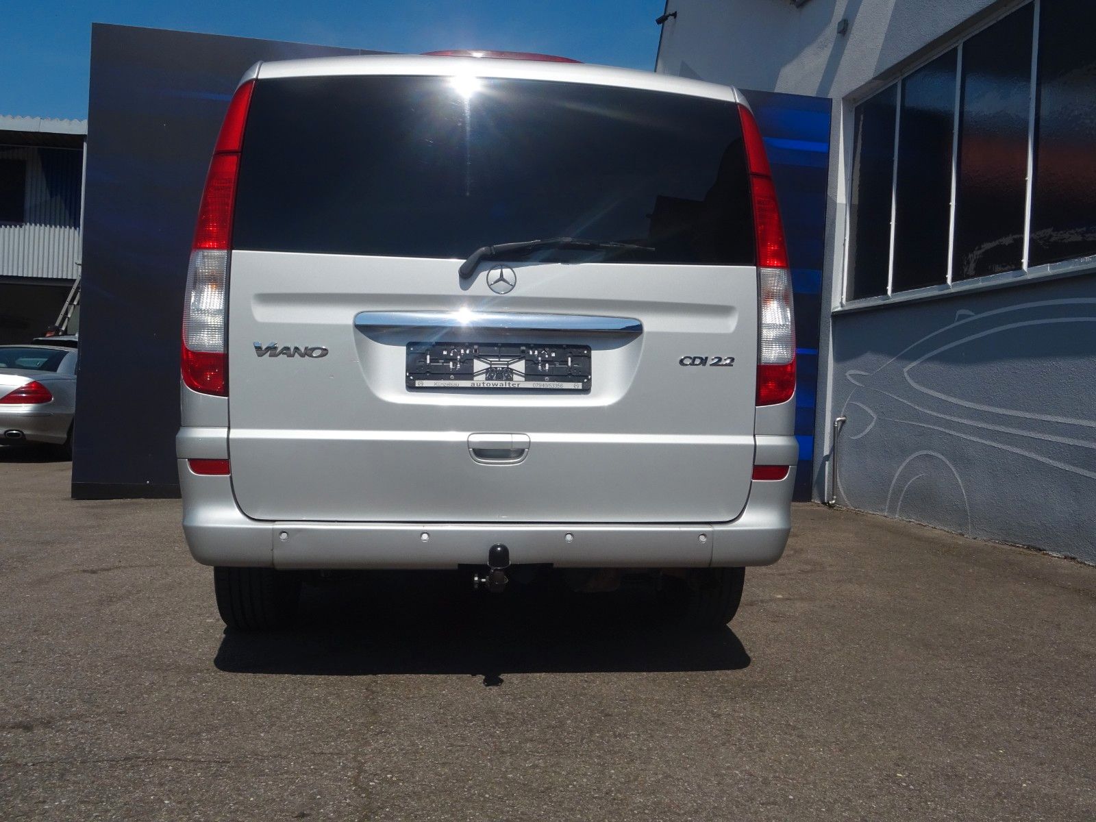 Fahrzeugabbildung Mercedes-Benz Viano 2.2 CDI  Trend Activity lang 7 Sitzer,AHK
