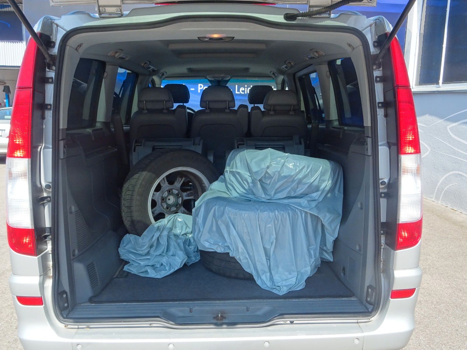 Fahrzeugabbildung Mercedes-Benz Viano 2.2 CDI  Trend Activity lang 7 Sitzer,AHK