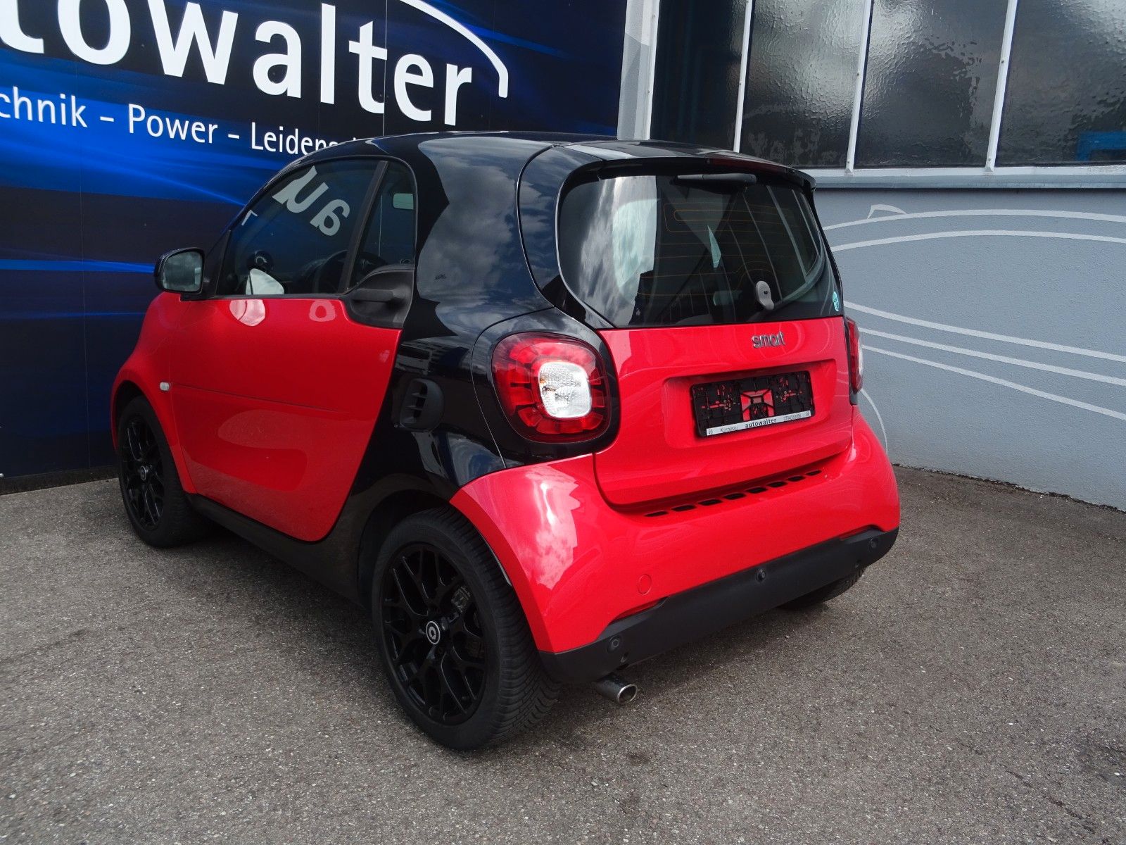 Fahrzeugabbildung Smart ForTwo fortwo coupe Prime