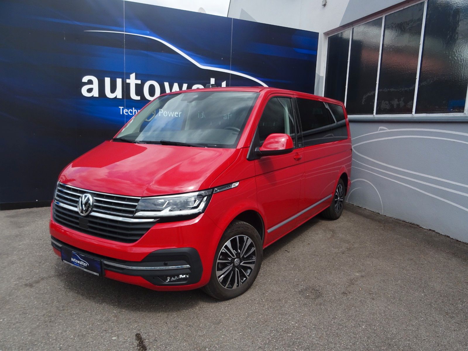 Volkswagen T6 Multivan Generation Six
