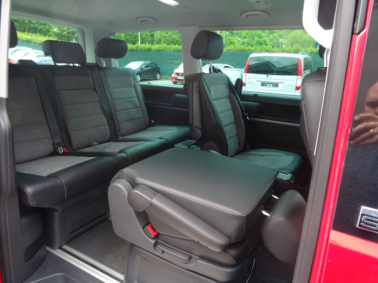 Fahrzeugabbildung Volkswagen T6 Multivan Generation Six