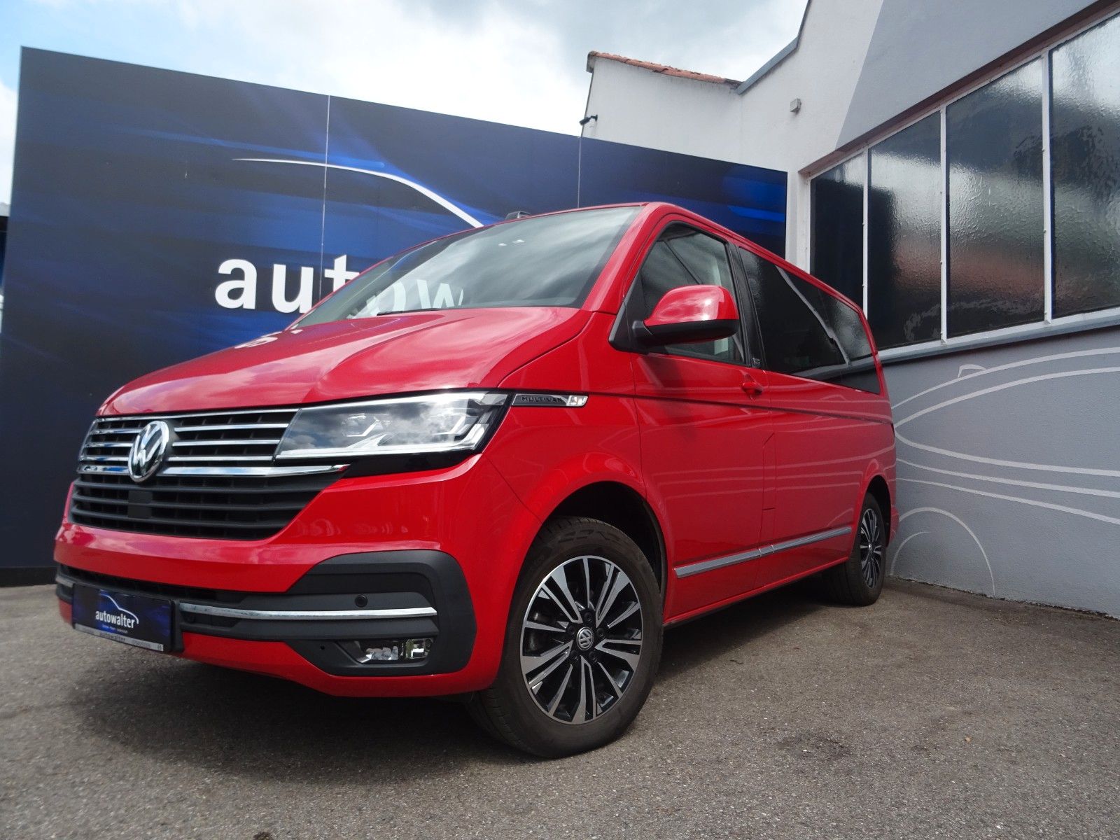 Fahrzeugabbildung Volkswagen T6 Multivan Generation Six