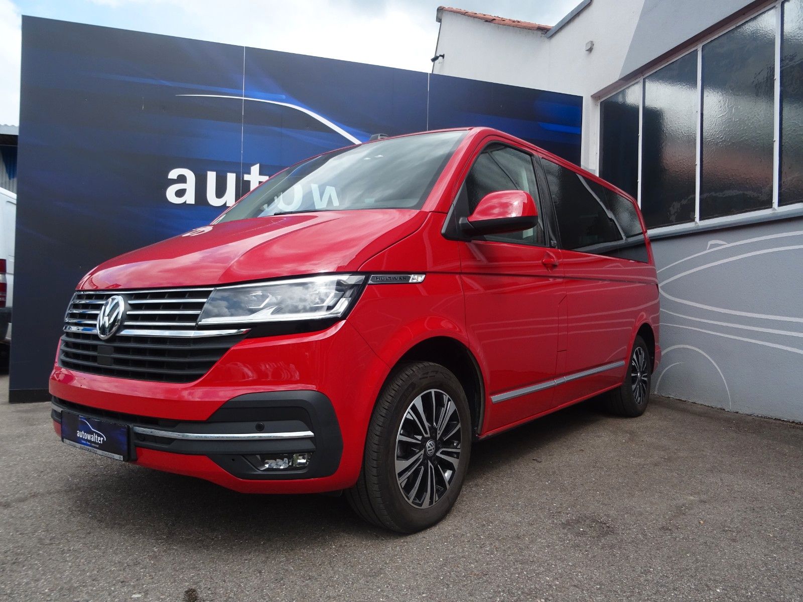 Fahrzeugabbildung Volkswagen T6 Multivan Generation Six
