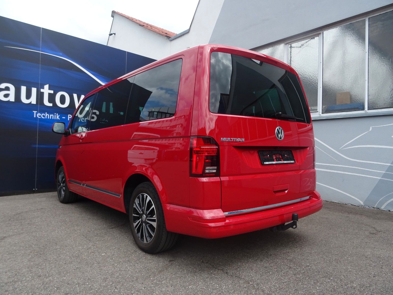 Fahrzeugabbildung Volkswagen T6 Multivan Generation Six