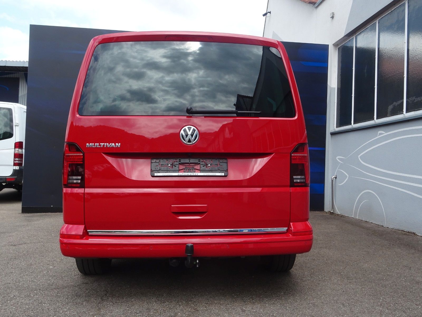 Fahrzeugabbildung Volkswagen T6 Multivan Generation Six