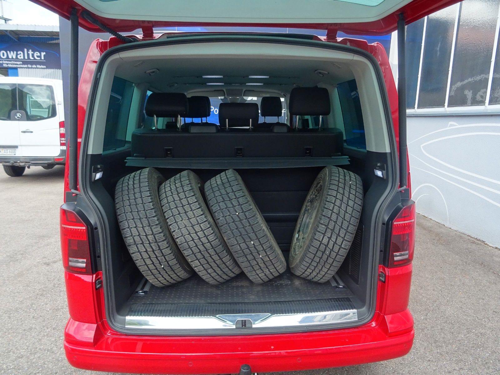 Fahrzeugabbildung Volkswagen T6 Multivan Generation Six