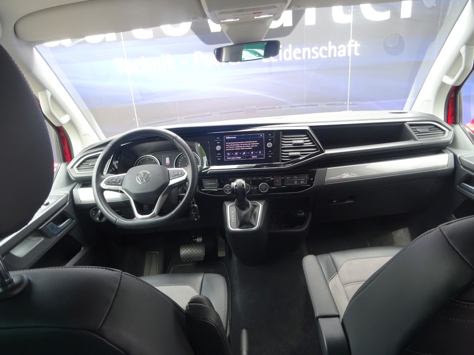 Fahrzeugabbildung Volkswagen T6 Multivan Generation Six