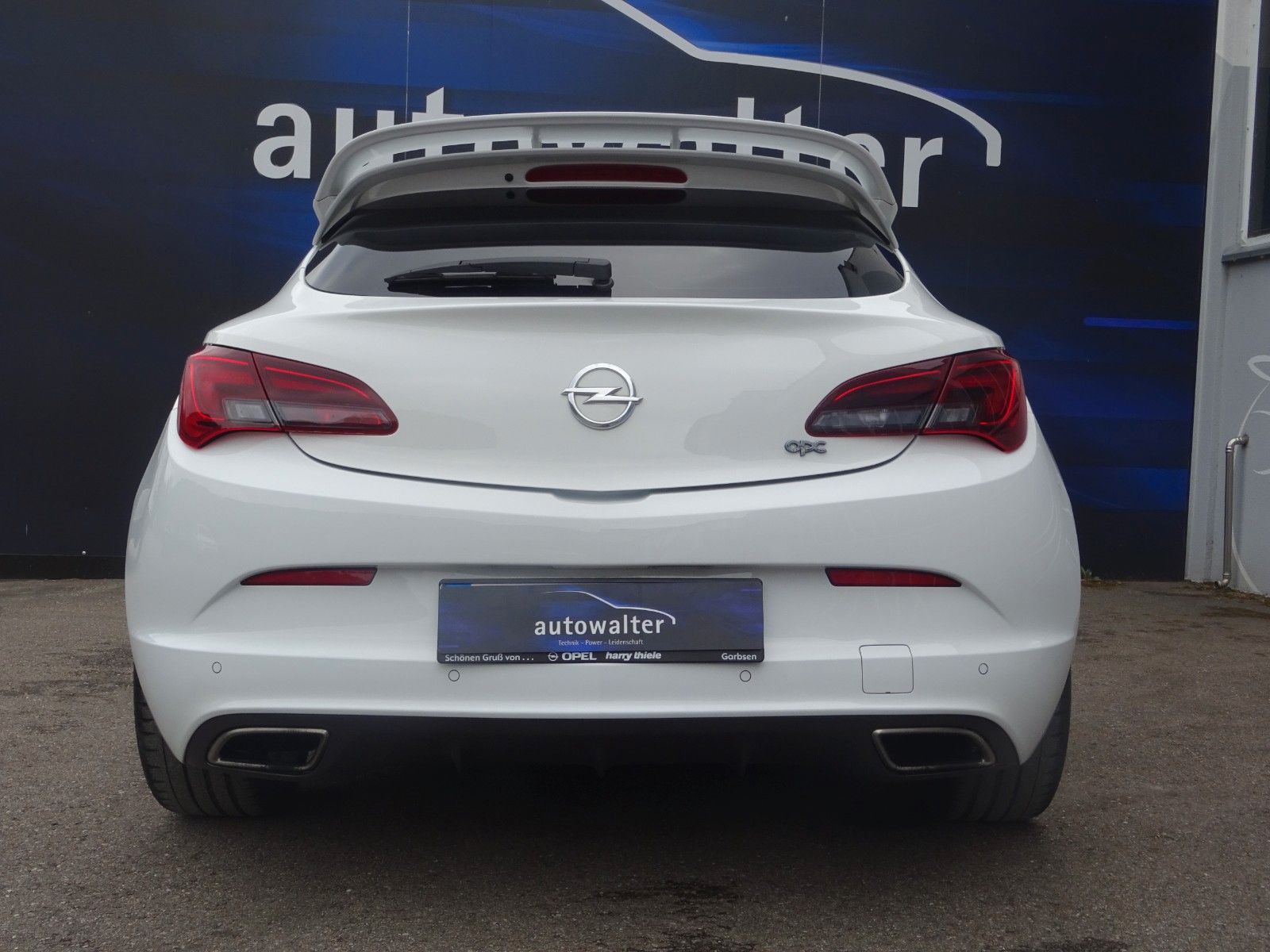 Fahrzeugabbildung Opel Astra J GTC OPC