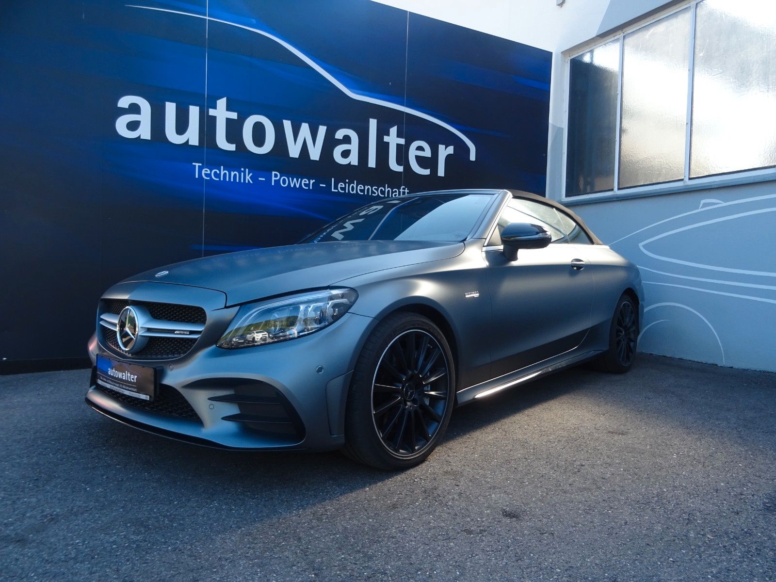 Mercedes-Benz C 43 AMG C  4Matic Magno Grau