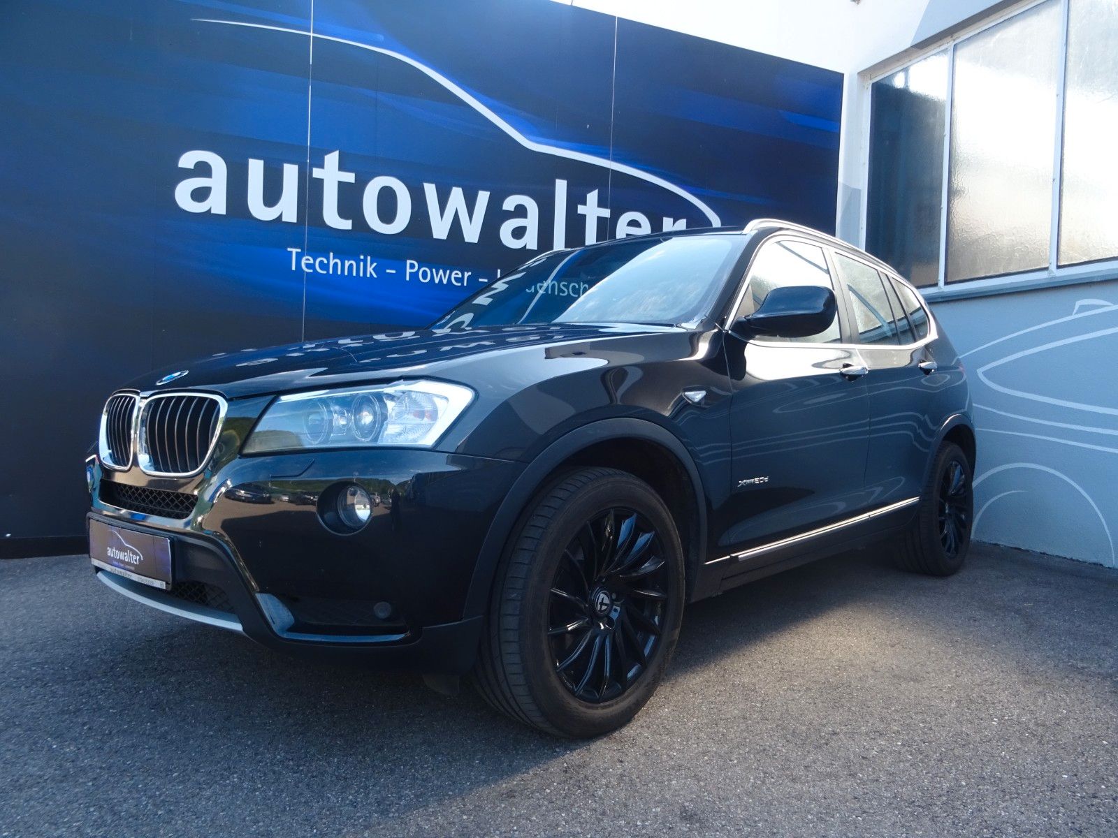 BMW X3 Baureihe X3 xDrive 20 d