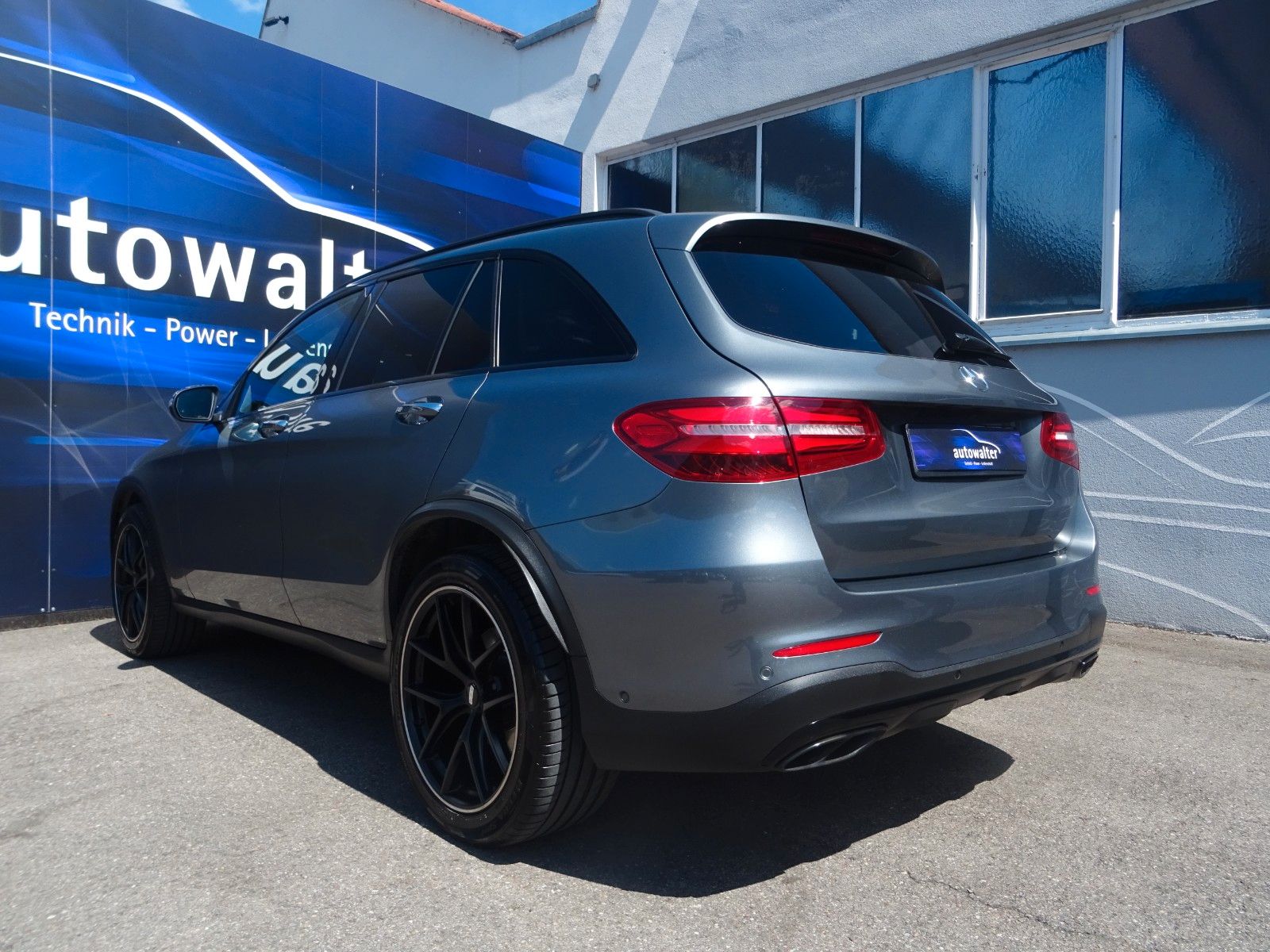 Fahrzeugabbildung Mercedes-Benz GLC 43 AMG  4Matic