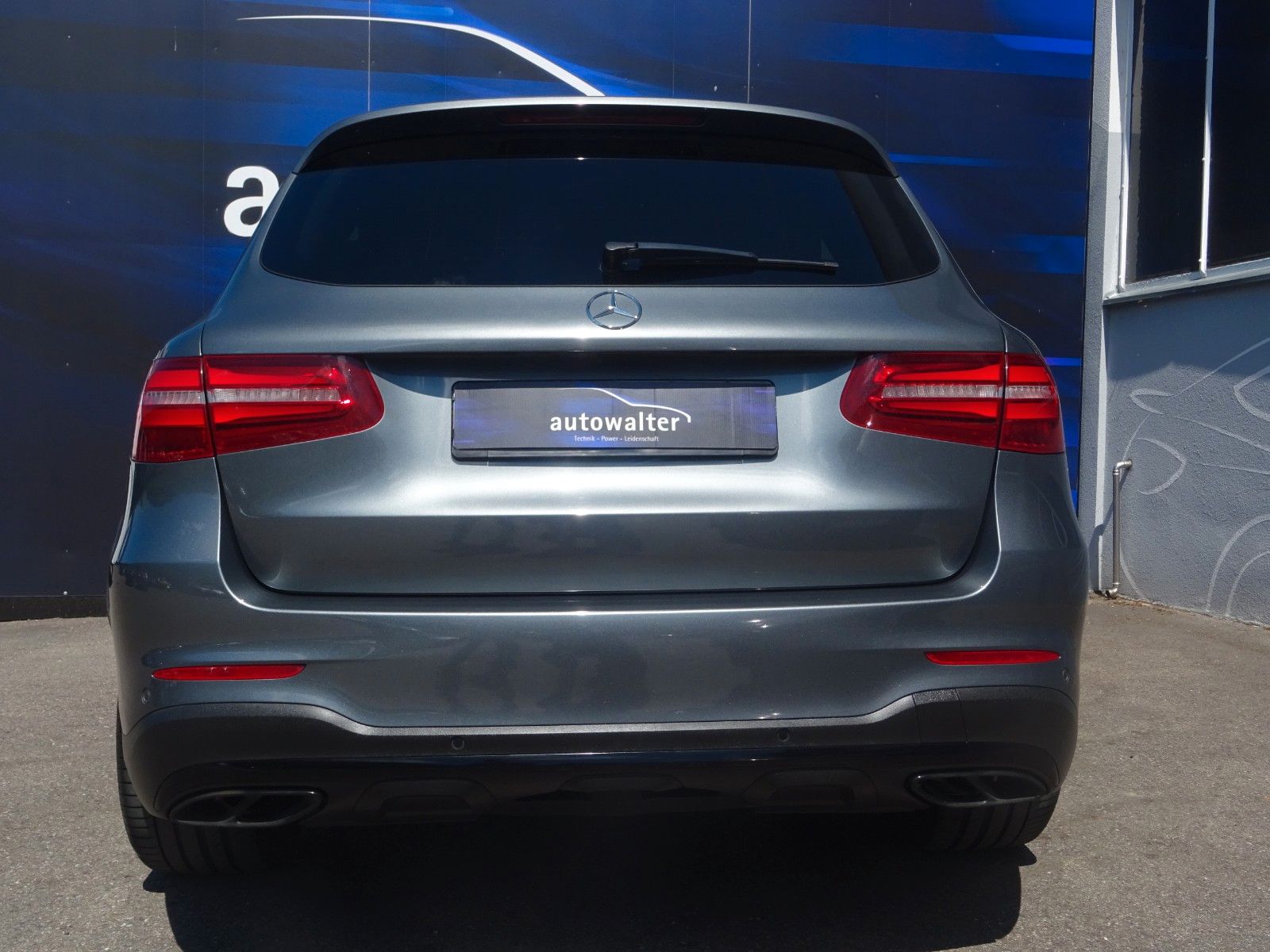 Fahrzeugabbildung Mercedes-Benz GLC 43 AMG  4Matic