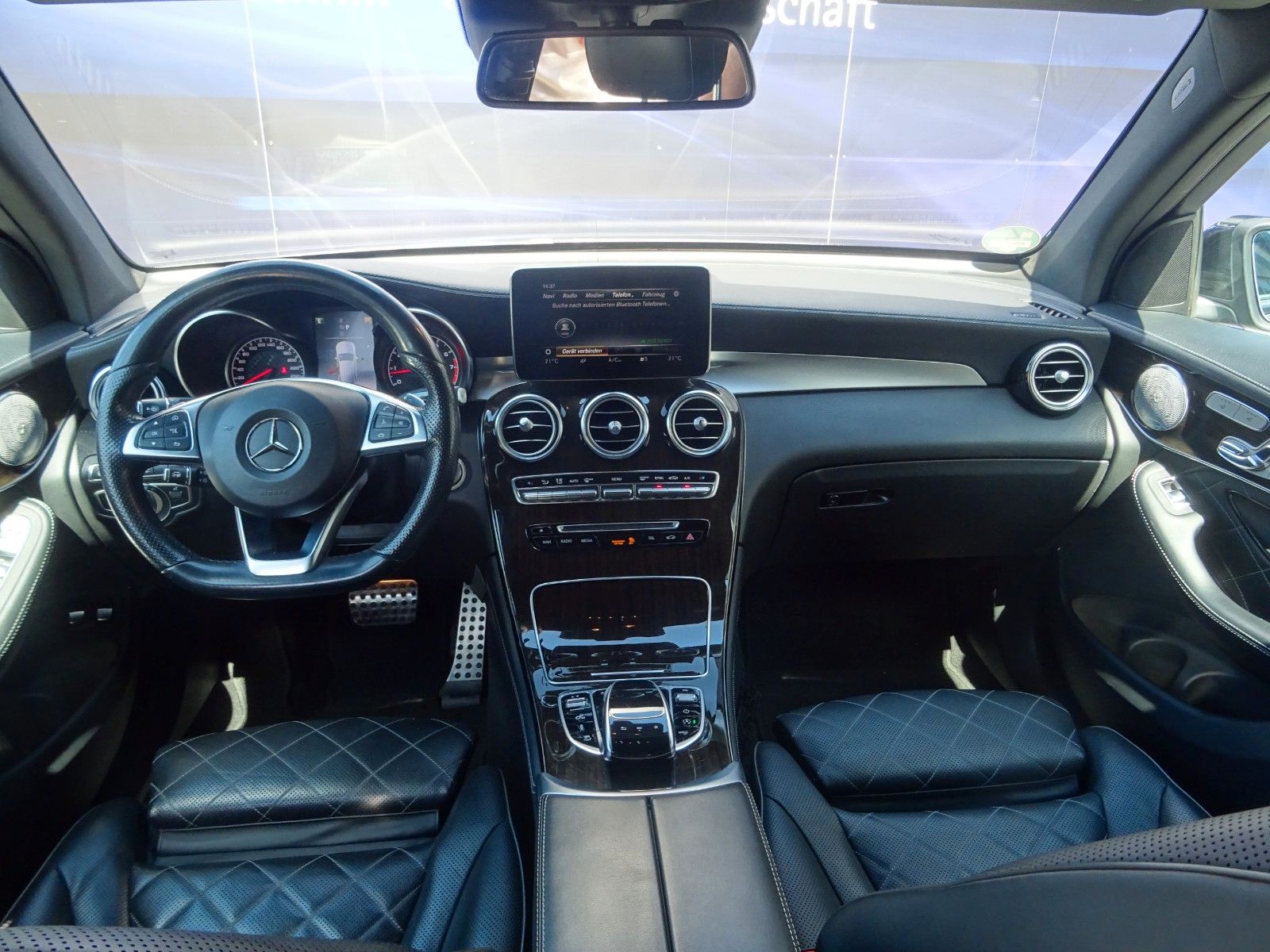 Fahrzeugabbildung Mercedes-Benz GLC 43 AMG  4Matic