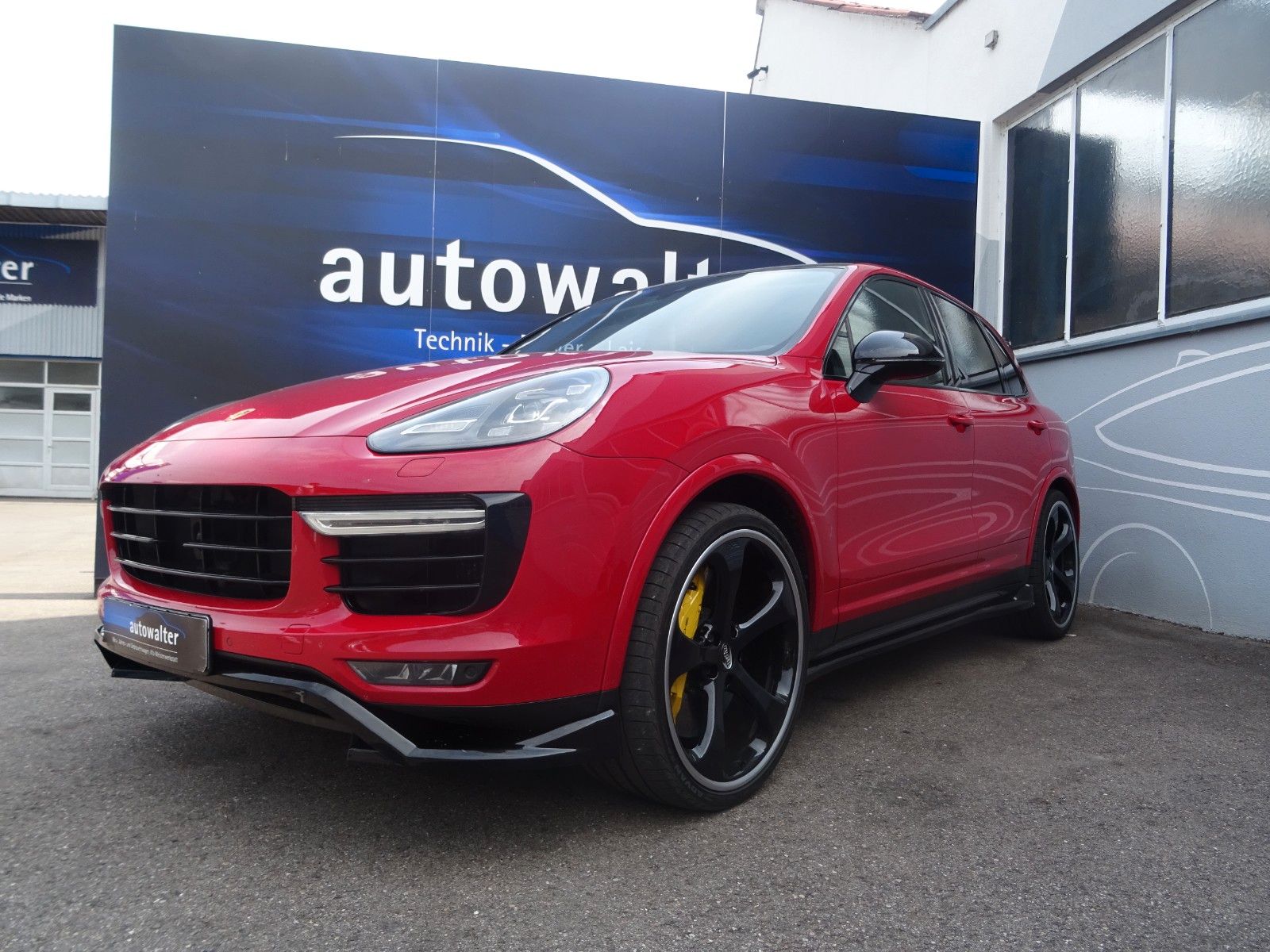 Fahrzeugabbildung Porsche Cayenne Turbo S