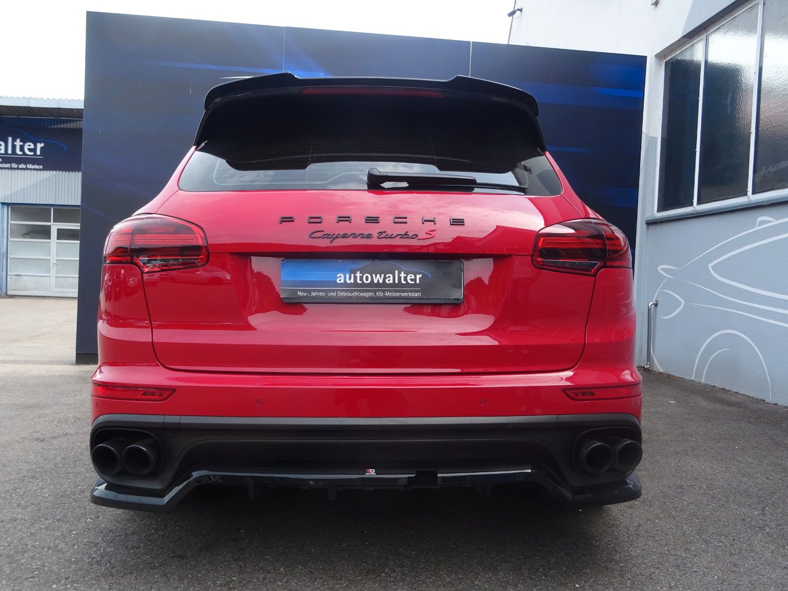 Fahrzeugabbildung Porsche Cayenne Turbo S
