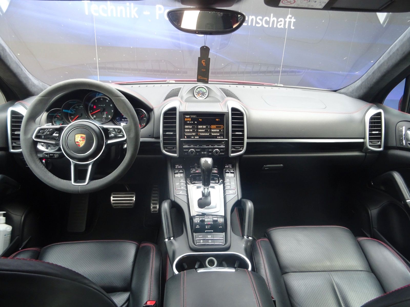 Fahrzeugabbildung Porsche Cayenne Turbo S