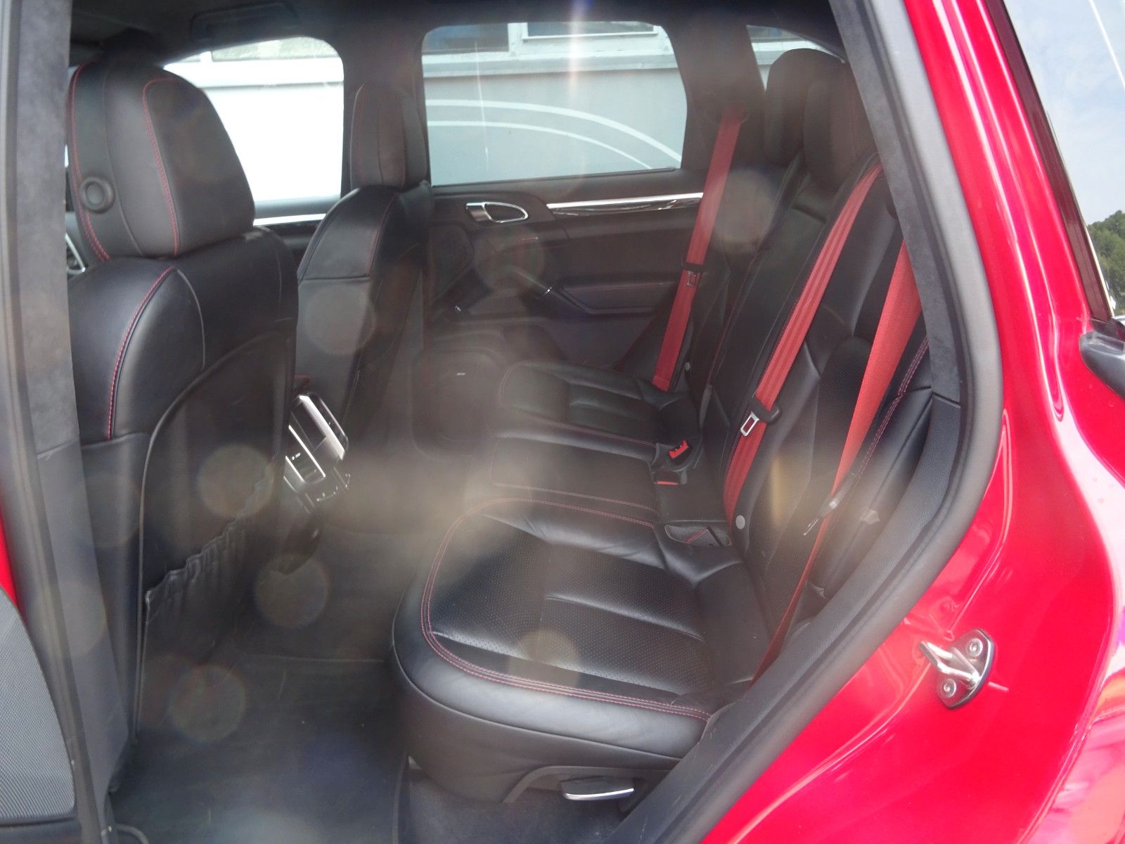 Fahrzeugabbildung Porsche Cayenne Turbo S