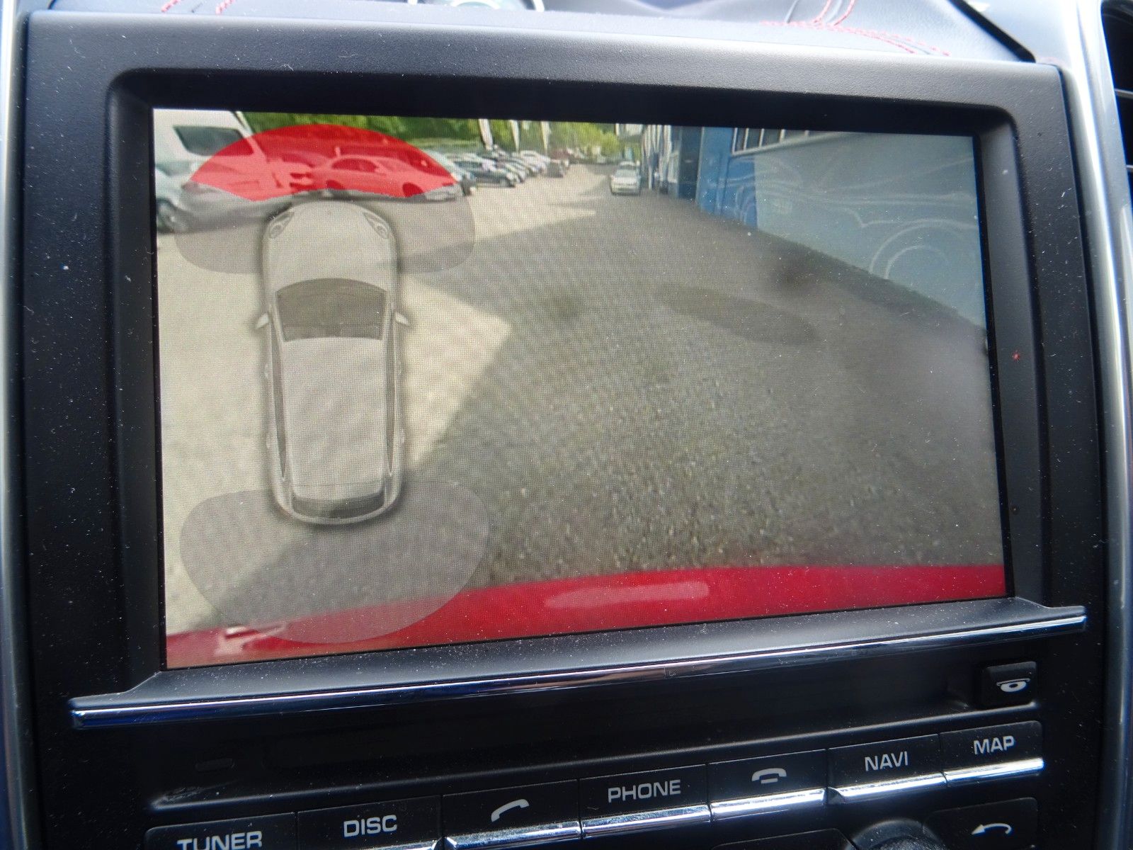 Fahrzeugabbildung Porsche Cayenne Turbo S