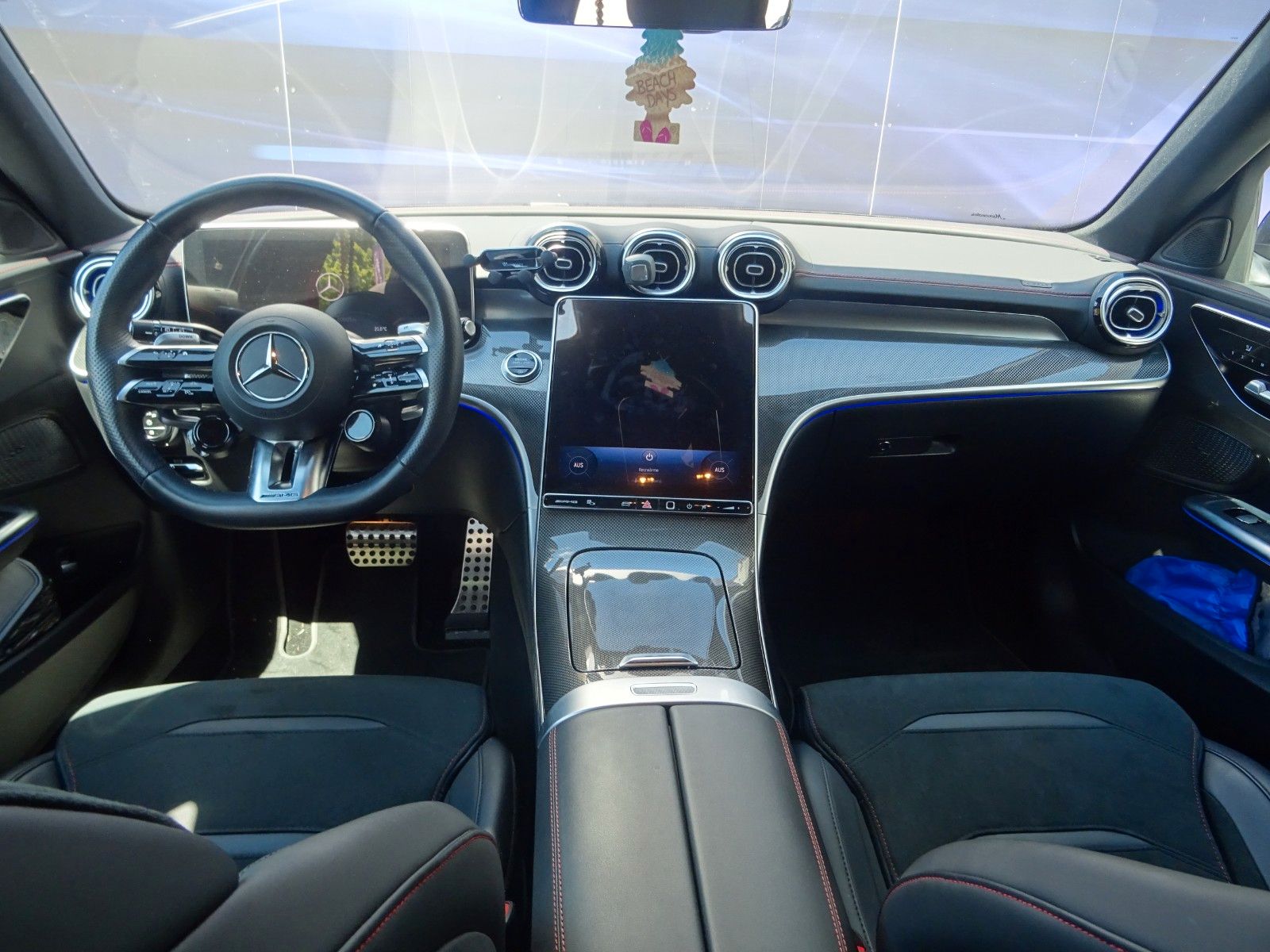 Fahrzeugabbildung Mercedes-Benz C 43 AMG  T AMG 4Matic