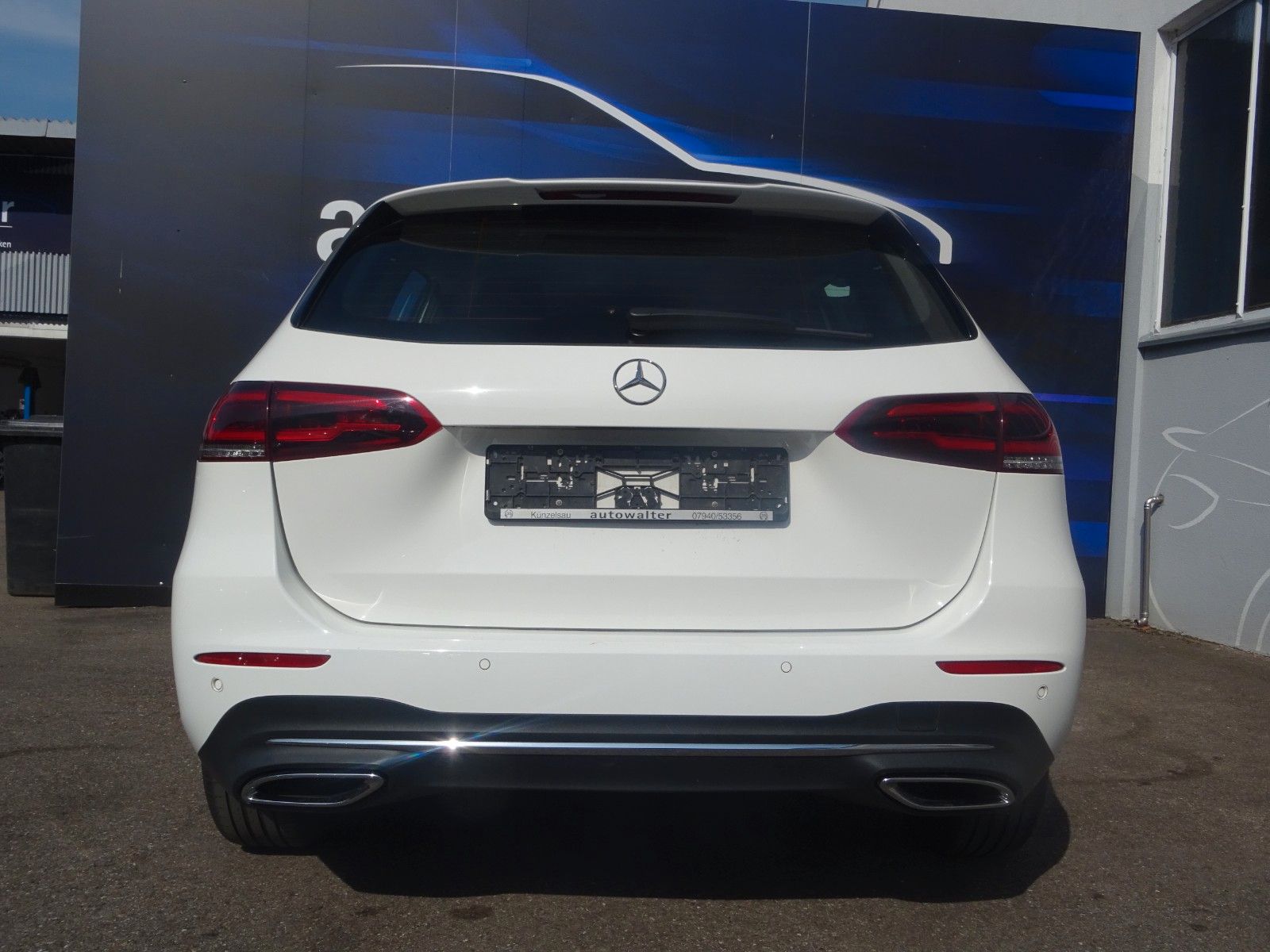 Fahrzeugabbildung Mercedes-Benz B 180 B -Klasse B 180