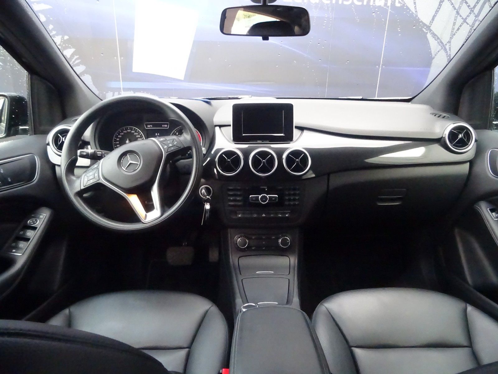 Fahrzeugabbildung Mercedes-Benz B 200